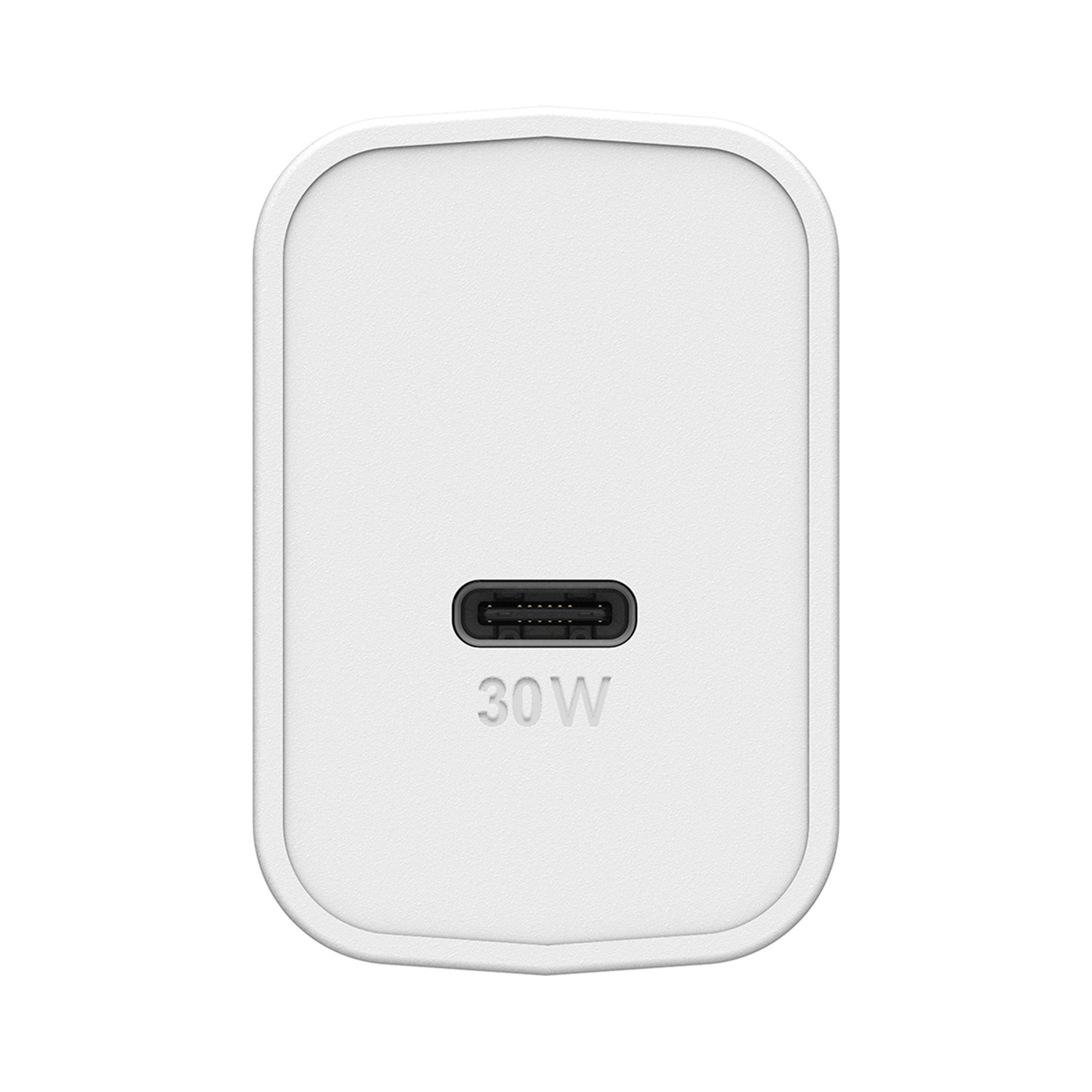 Otterbox 30W USB-C PD GaN Wall Charger - White - 15-12476