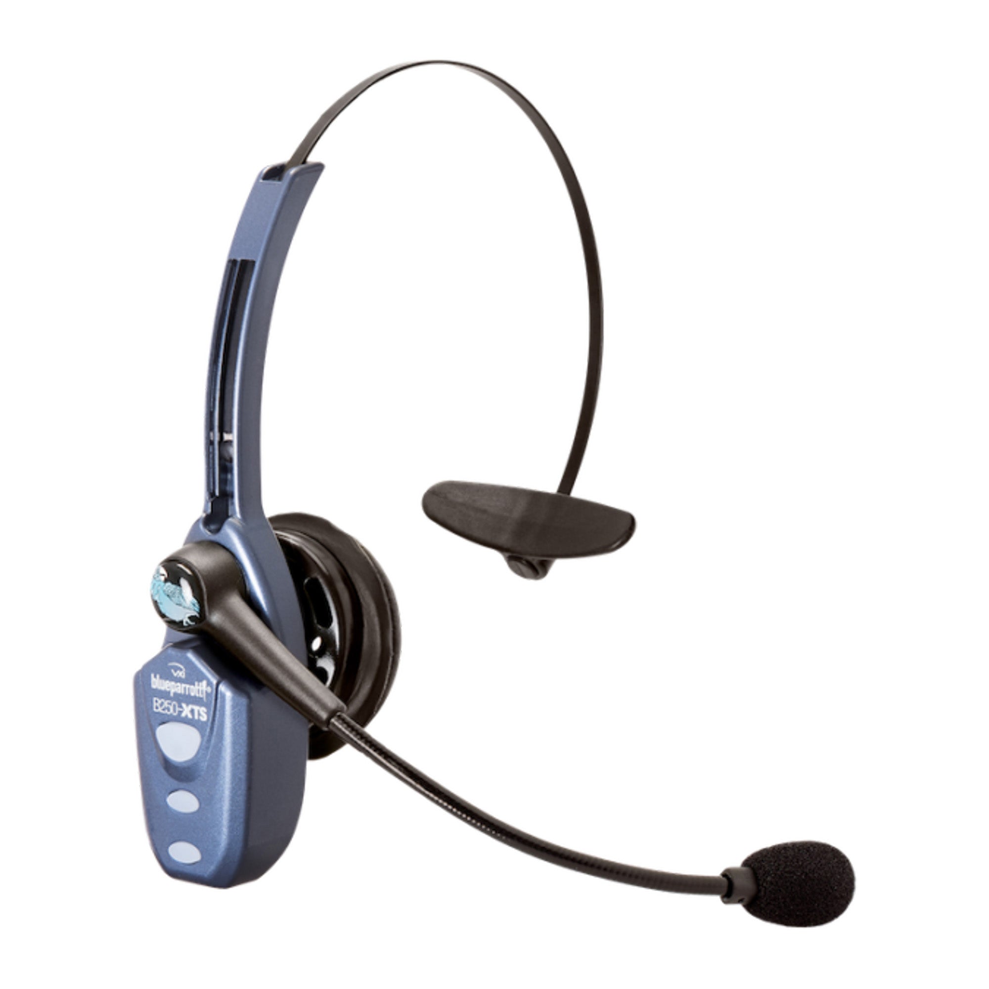 BlueParrott B250-XT SE Bluetooth Headset (2023) - Blue/Black - 15-12483