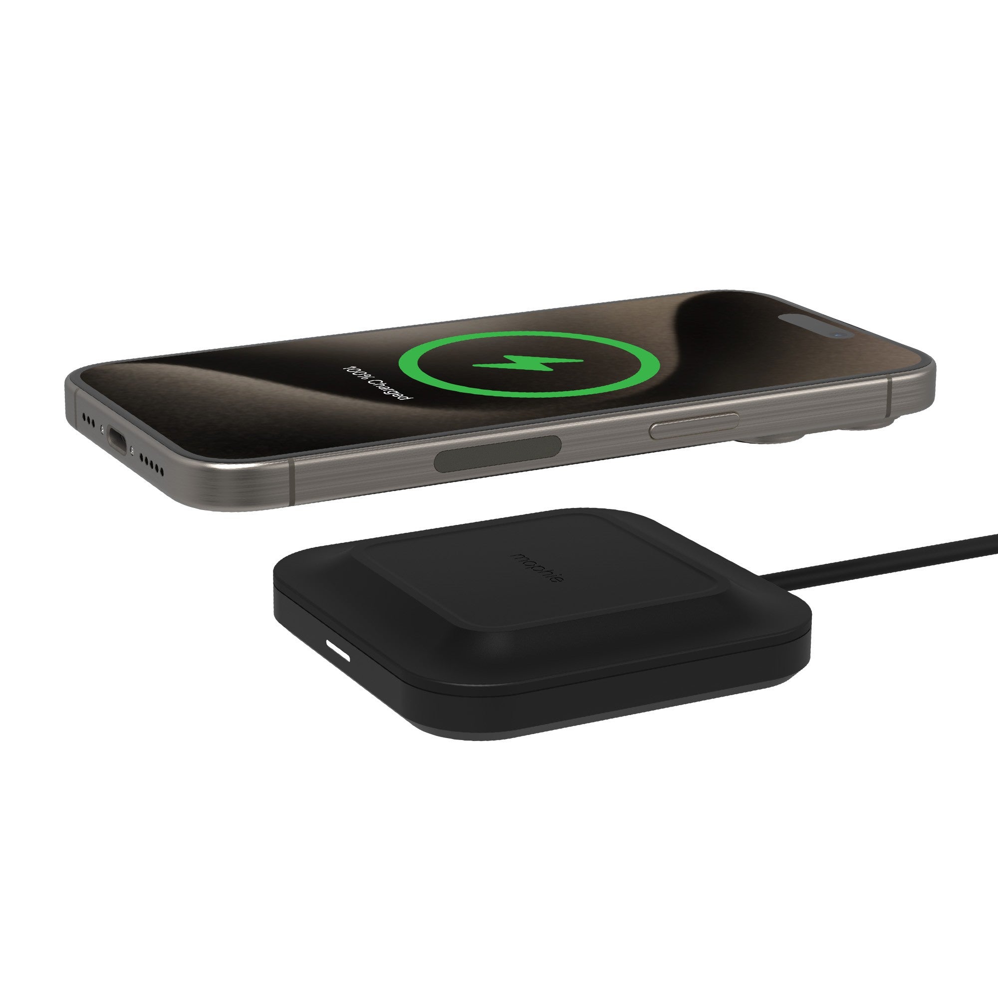 Mophie wireless single-coil 15W charge base Gen2 - 15-12503
