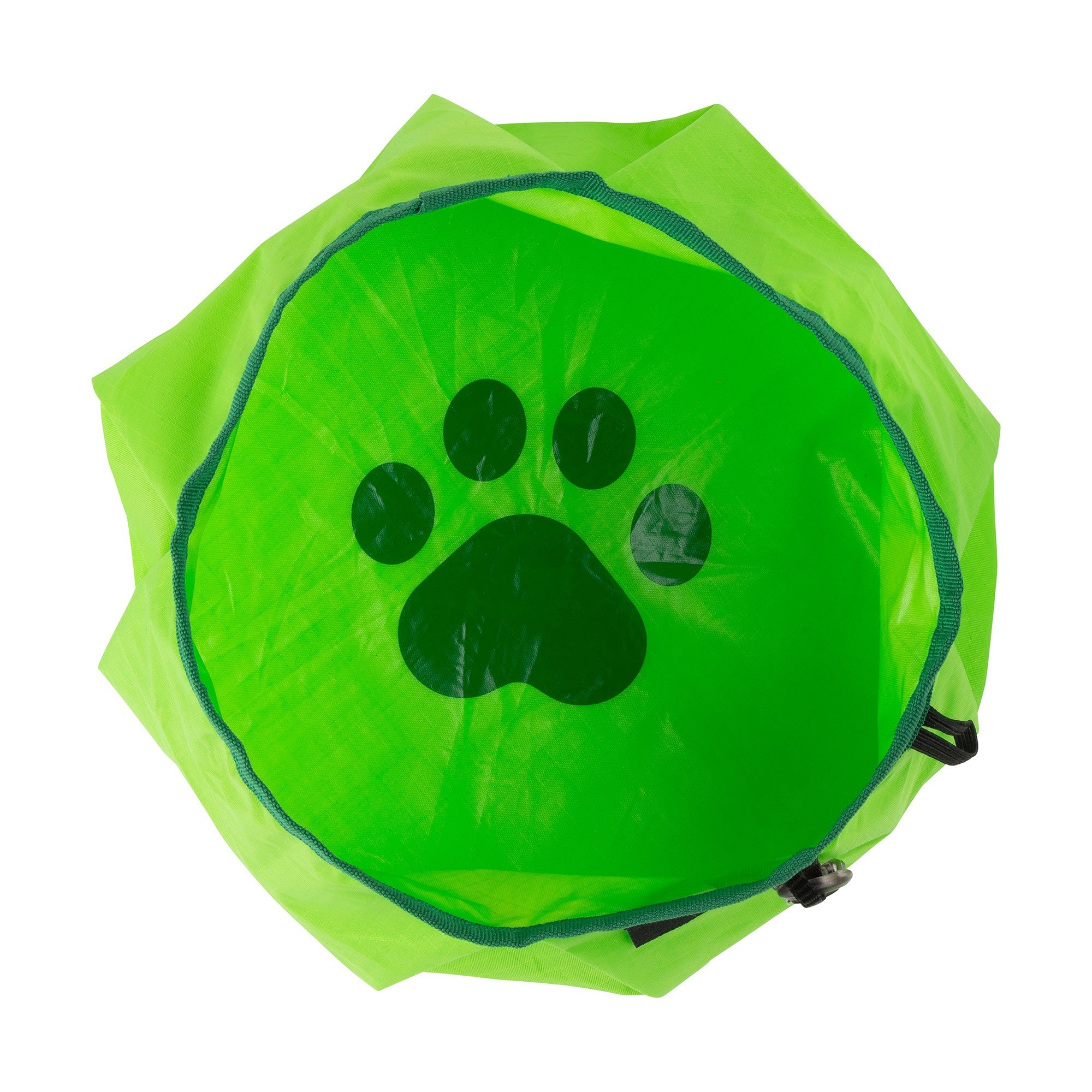 Nite Ize RadDog Collapsible Bowl - Lime - 15-12523