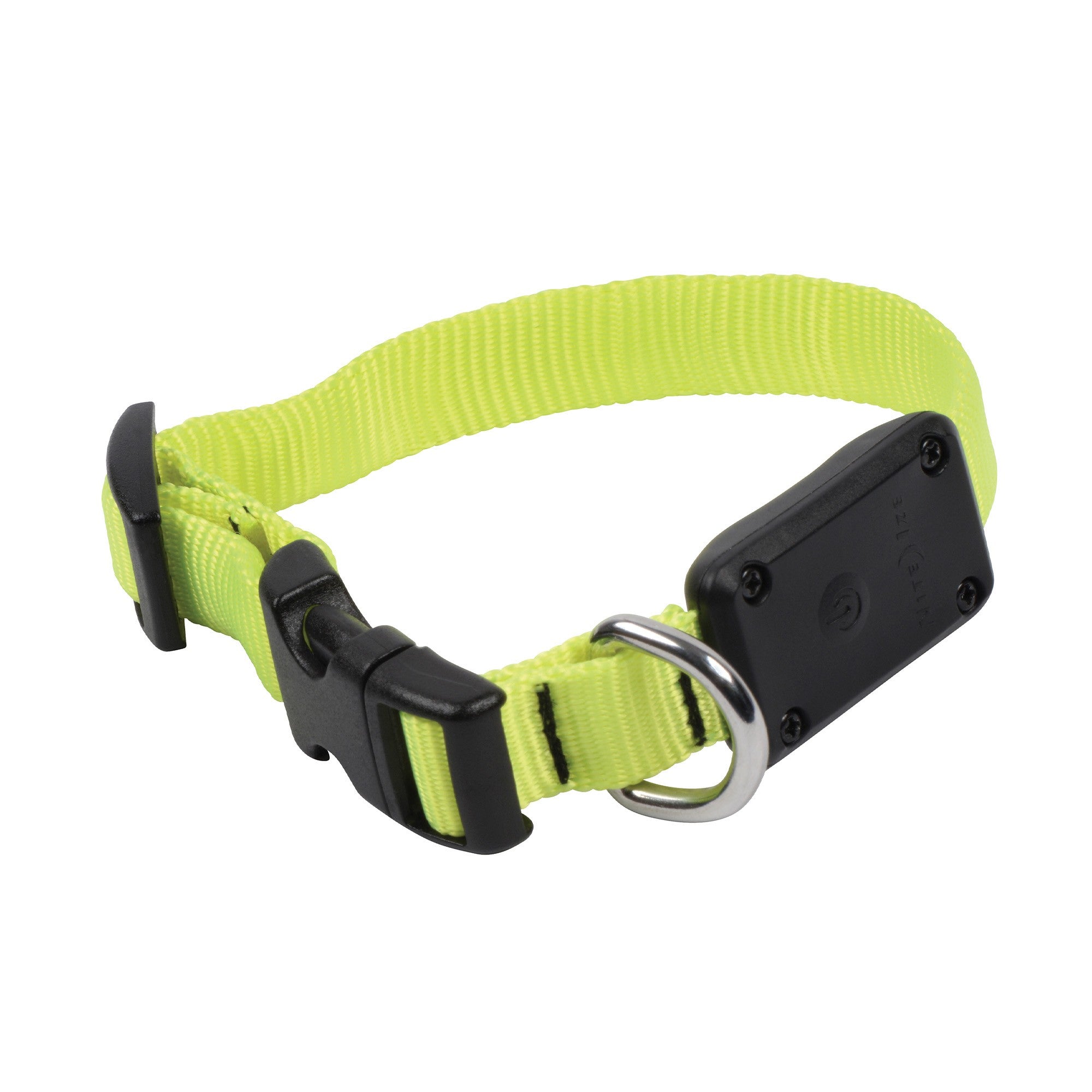 Nite Ize NiteDog Rechargeable LED Collar - S - Lime/Green LED - 15-12524