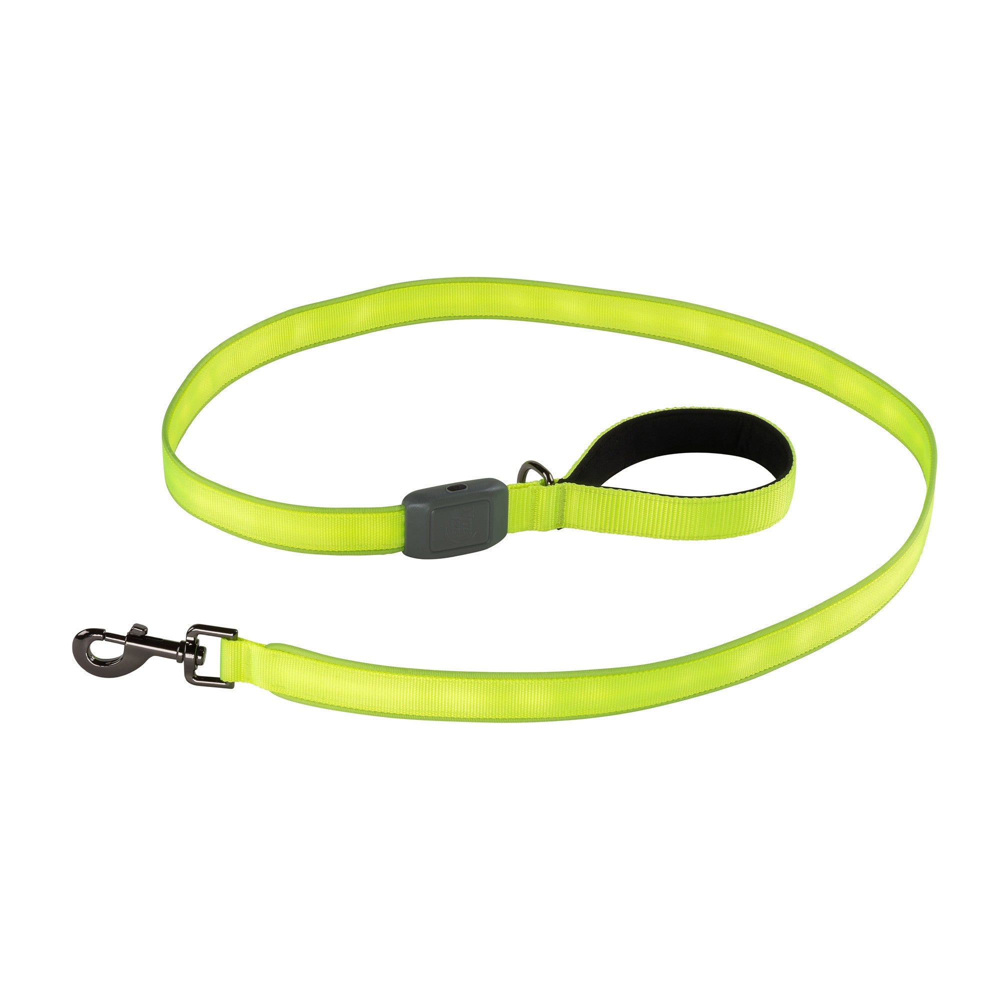 Nite Ize NiteDog Rechargeable LED Leash - Lime/Green LED - 15-12527