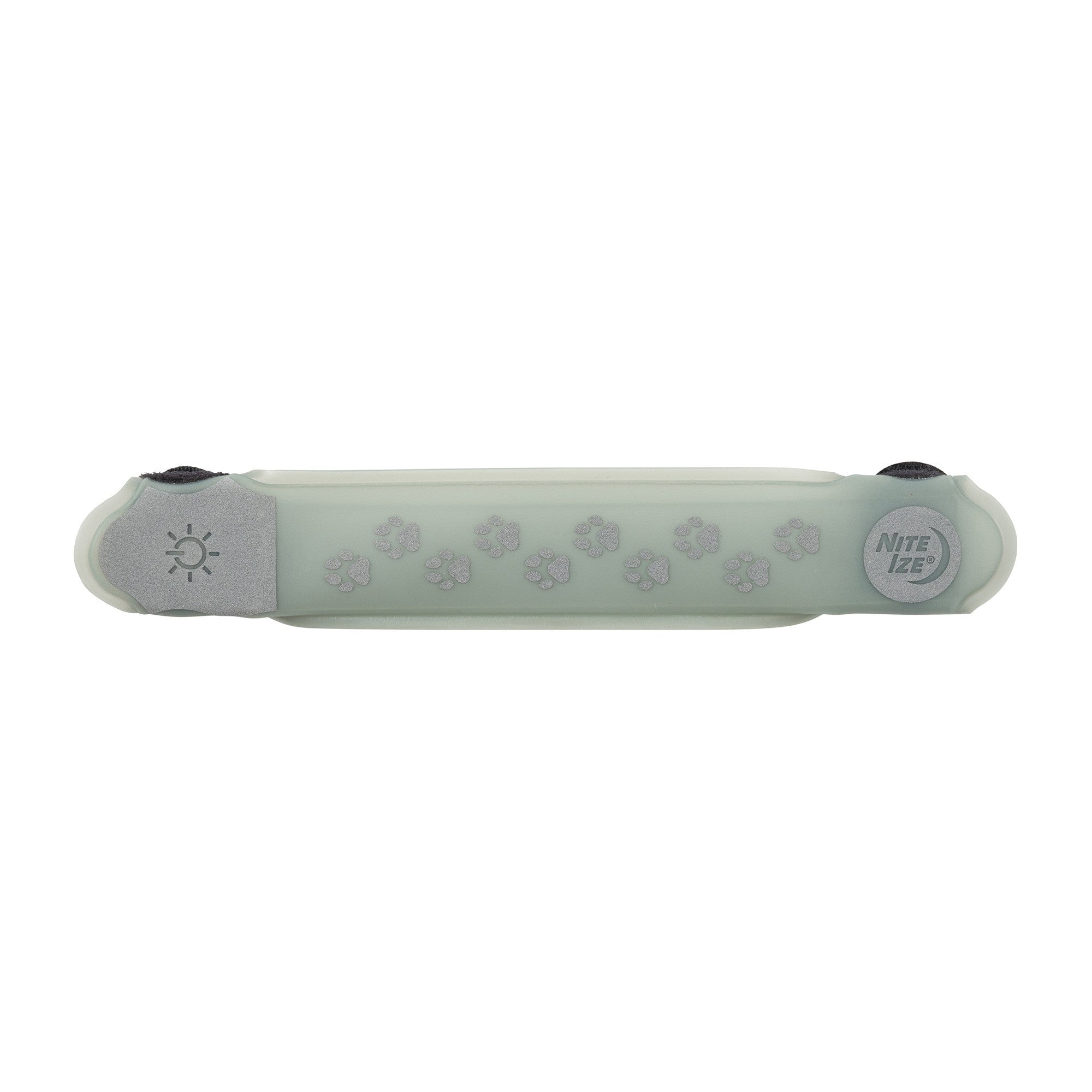 Nite Ize NiteDog Rechargeable Collar Cover - Grey - 15-12528