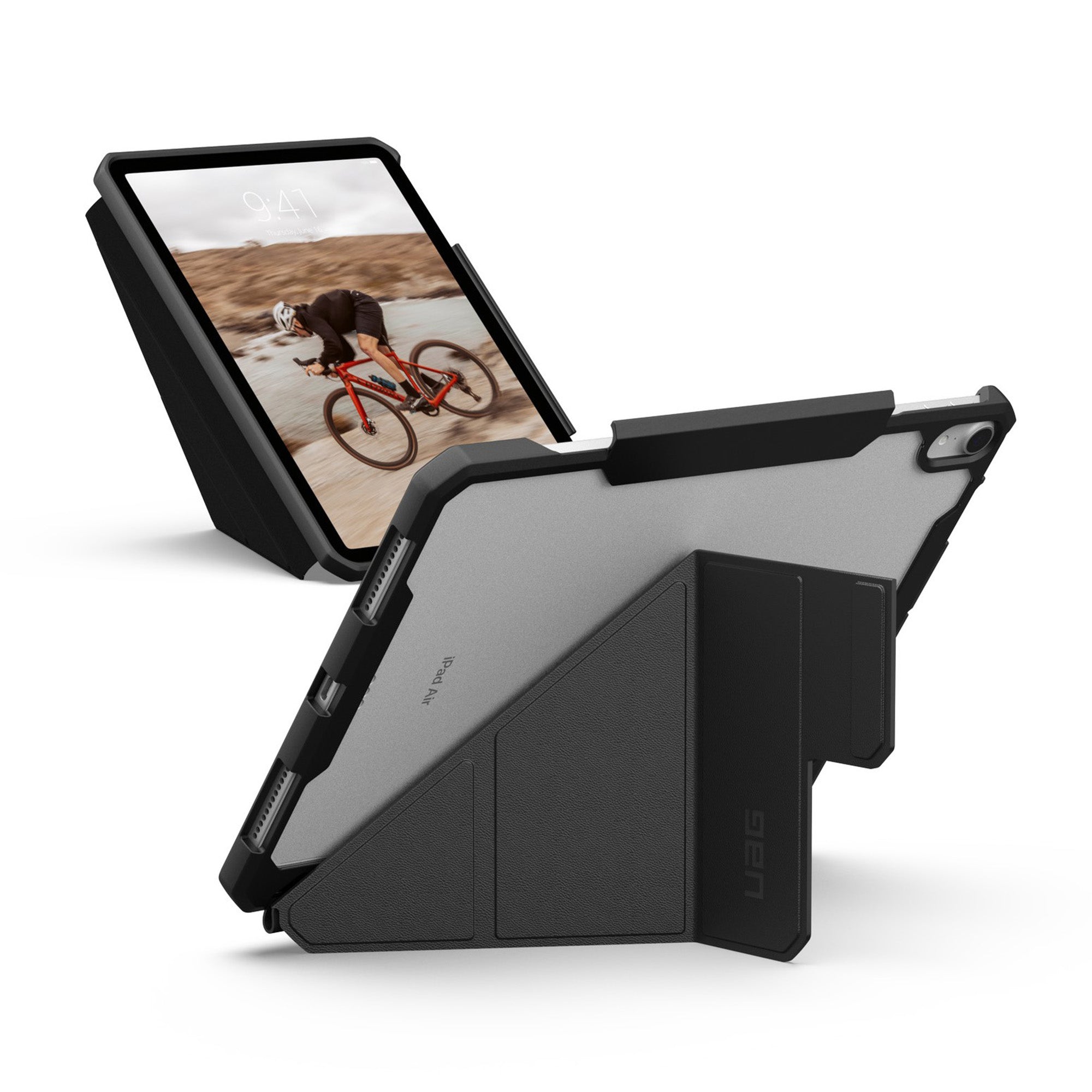 iPad Air 11-in M3/M2 UAG Essential Armor - Black - 15-12665