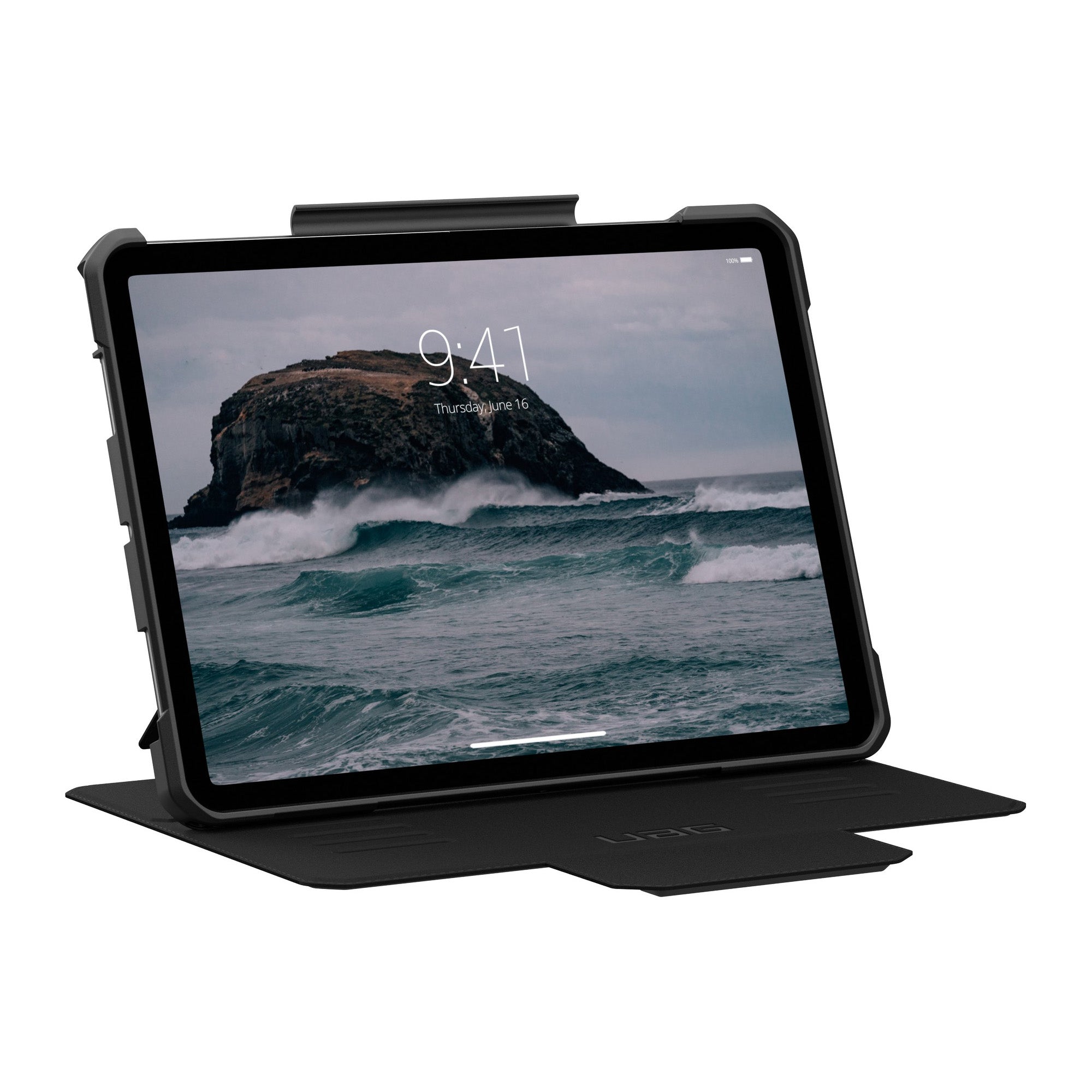 iPad Air 11-in M4/M3/M2 UAG Metropolis SE - Black - 15-12666