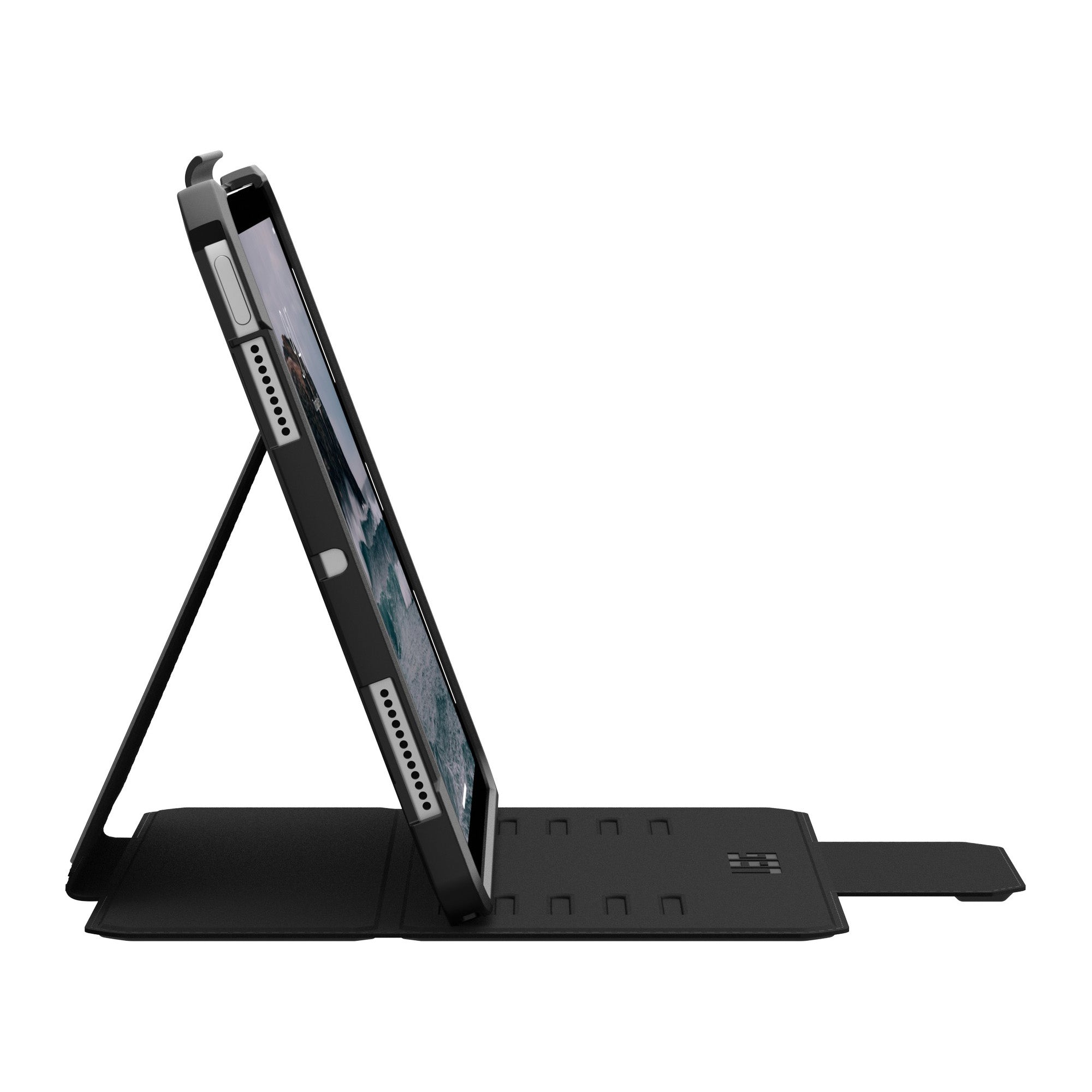 iPad Air 11-in M4/M3/M2 UAG Metropolis SE - Black - 15-12666