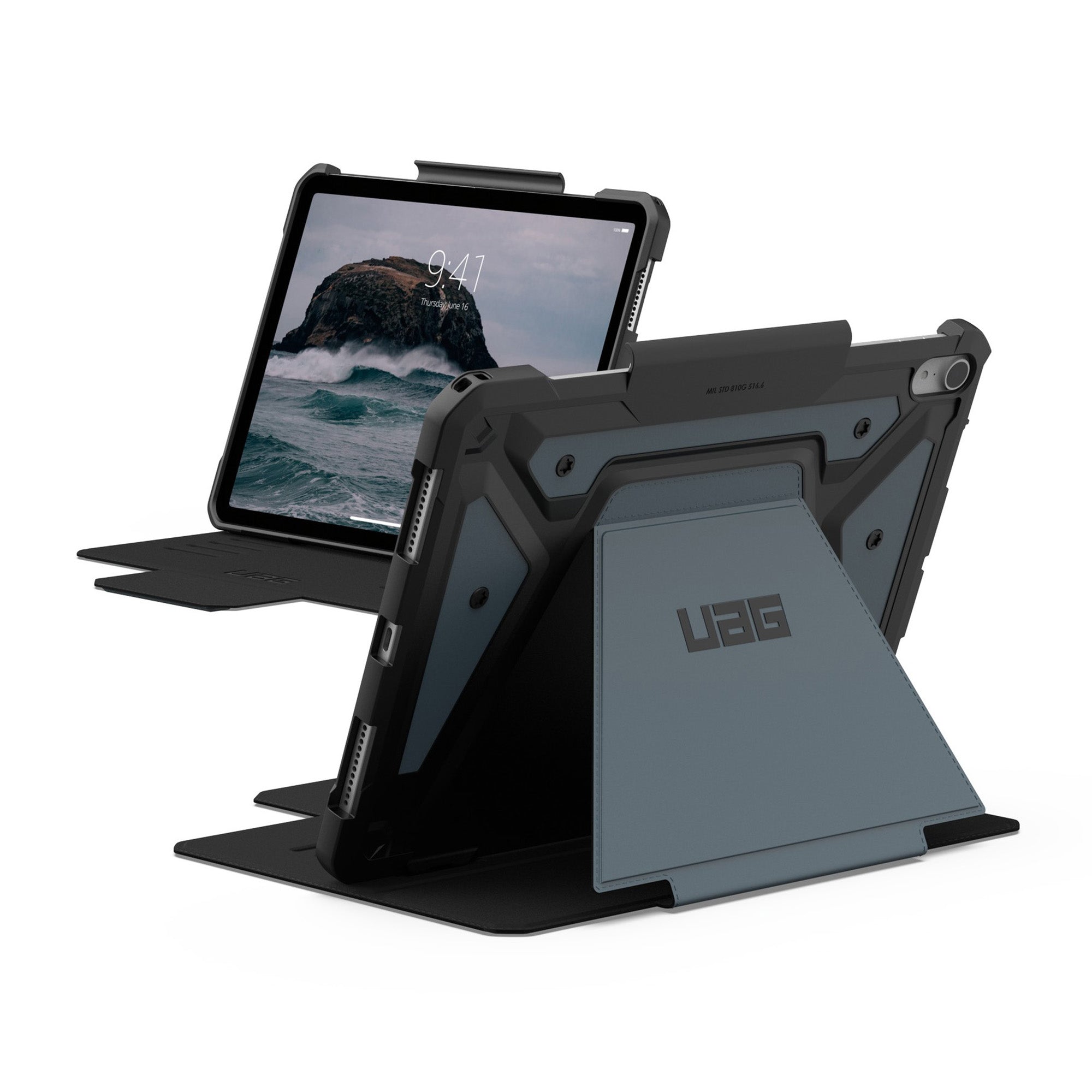 iPad Air 11-in M4/M3/M2 UAG Metropolis SE - Blue - 15-12667