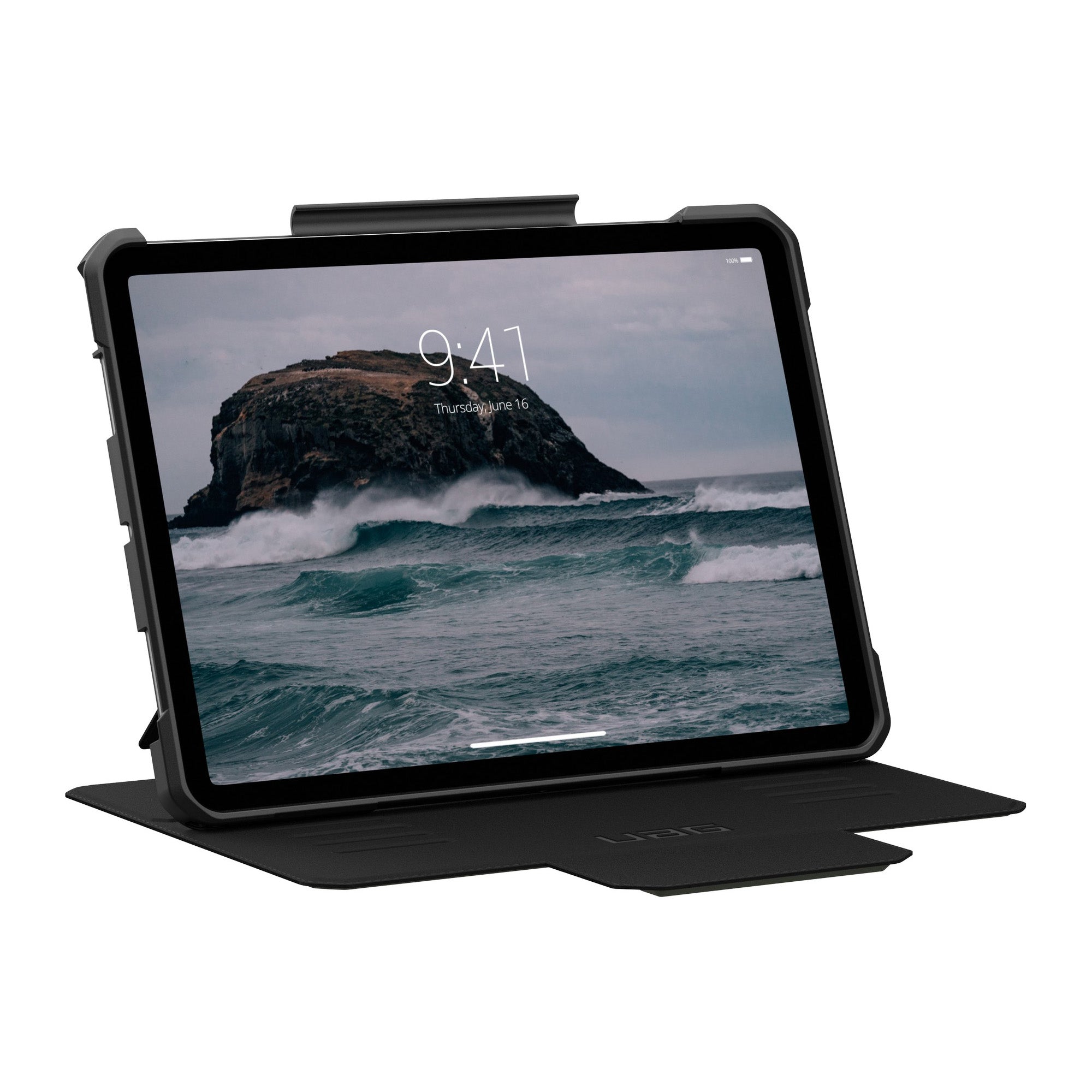 iPad Air 11-in M3/M2 UAG Metropolis SE - Olive - 15-12668