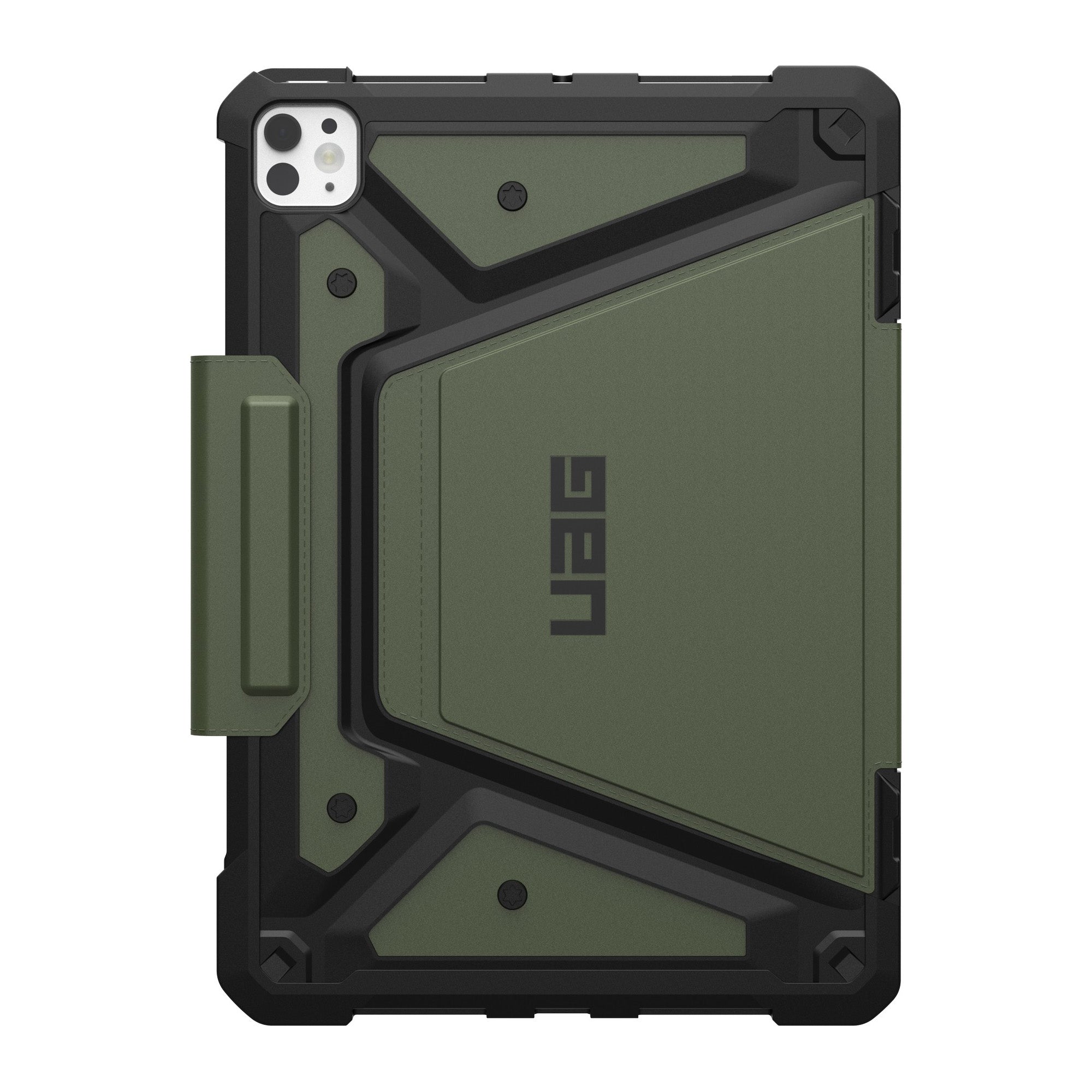 iPad Pro 11-in M5/M4 UAG Metropolis SE - Olive - 15-12671