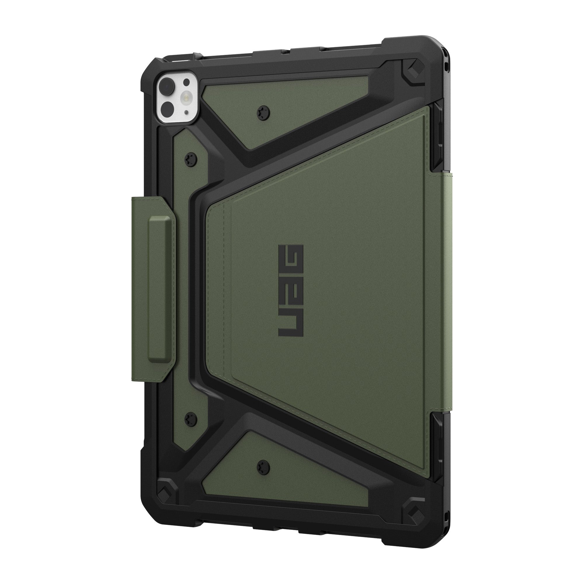 iPad Pro 11-in M5/M4 UAG Metropolis SE - Olive - 15-12671