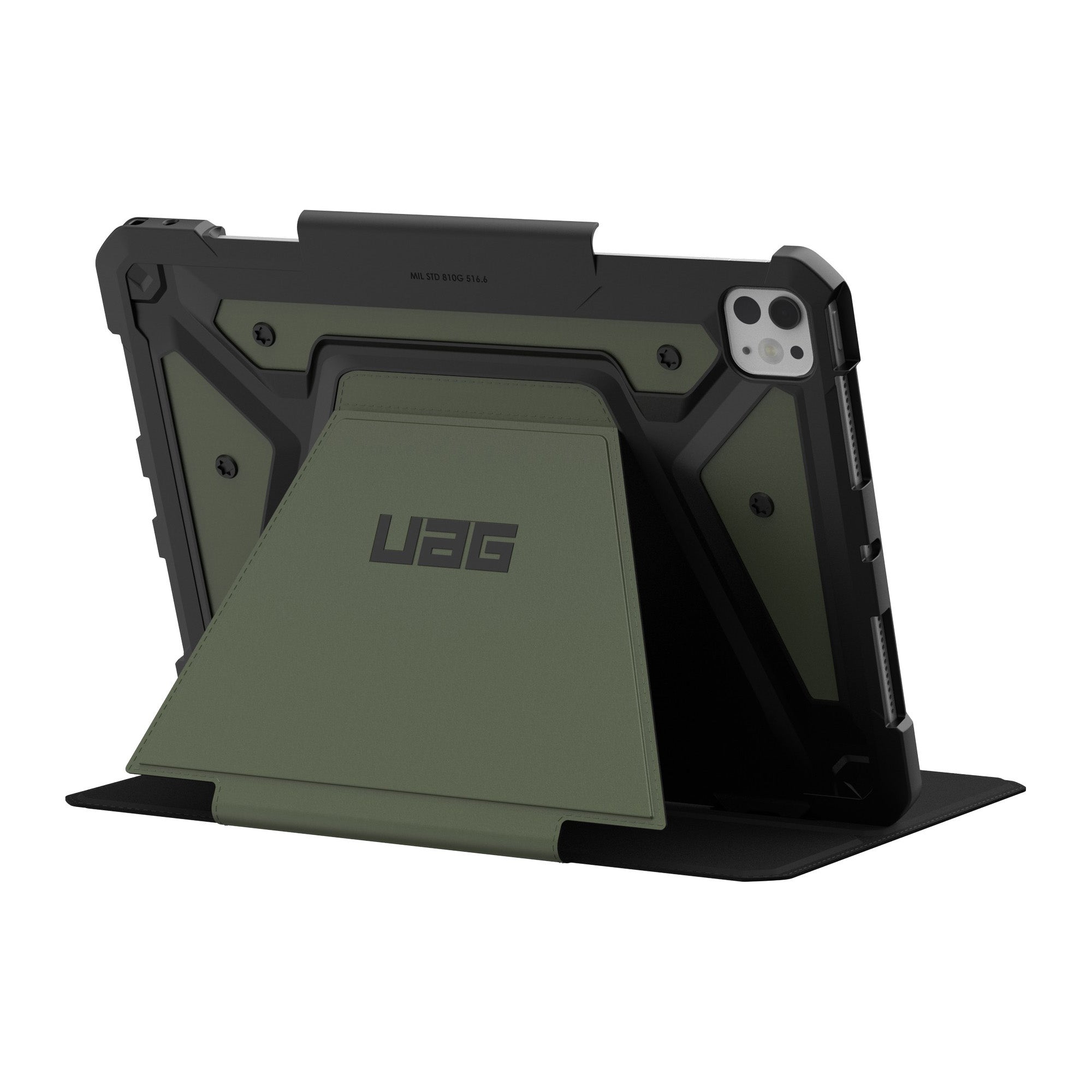 iPad Pro 11-in M5/M4 UAG Metropolis SE - Olive - 15-12671
