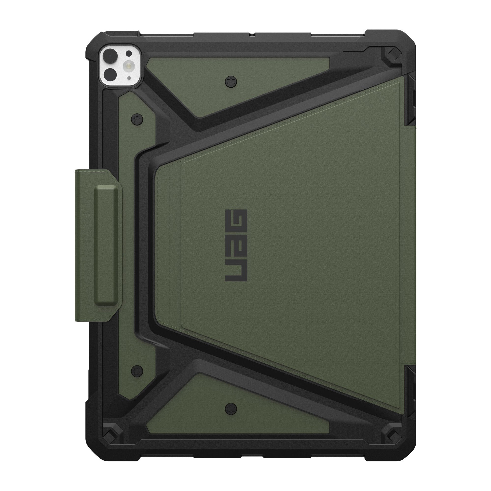 iPad Pro 13-in M5/M4 UAG Metropolis SE - Olive - 15-12677
