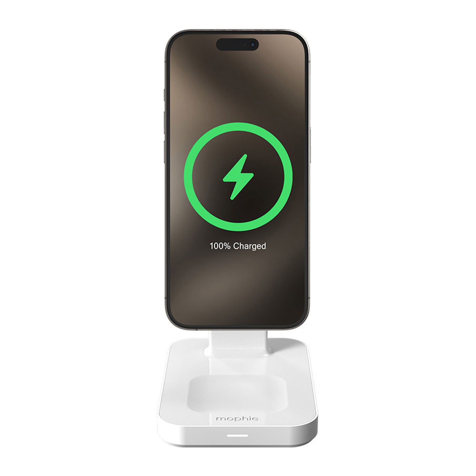 Mophie Wireless 3in1 Qi2 Charging Stand - White - 15-12694