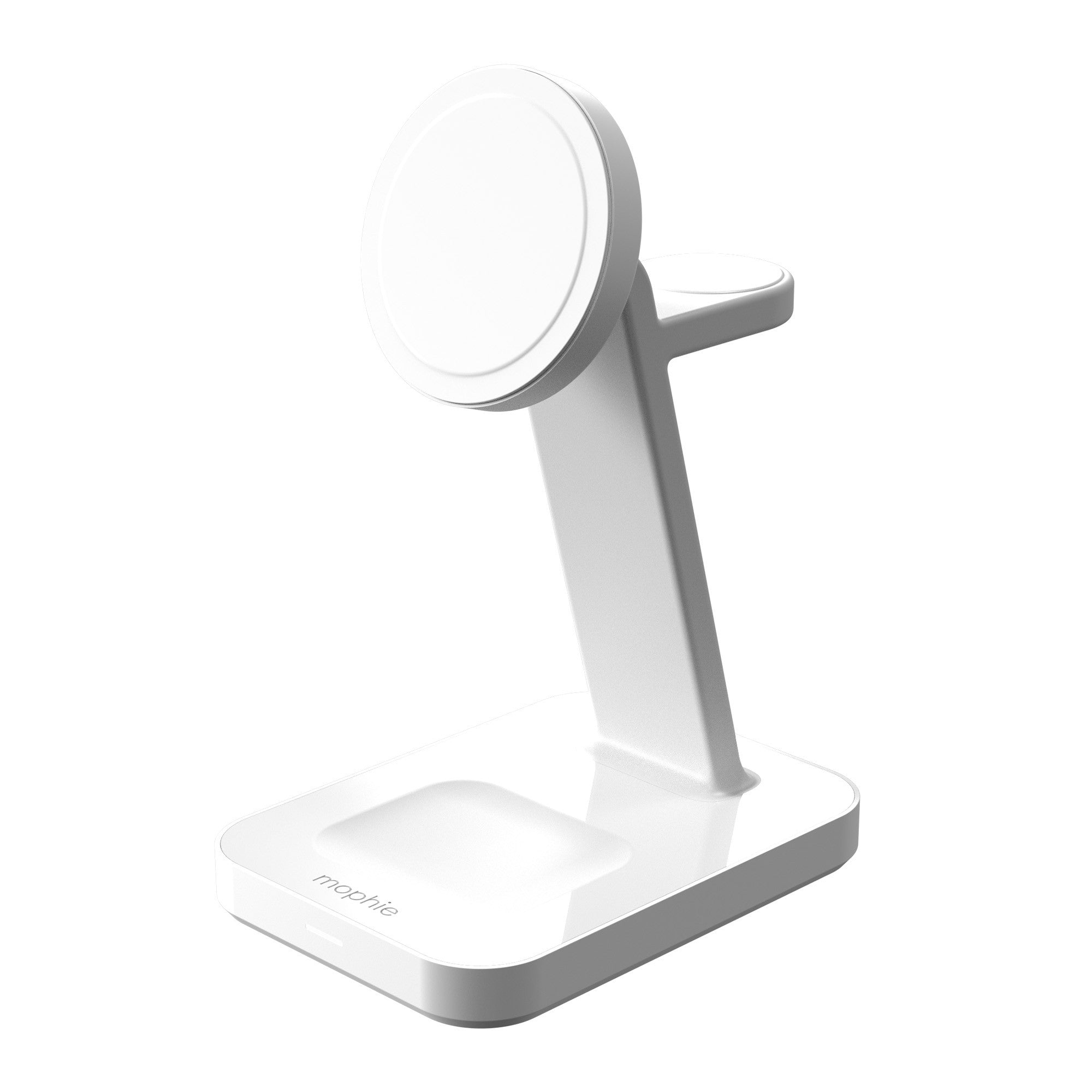 Mophie Wireless 3in1 Qi2 Charging Stand - White - 15-12694