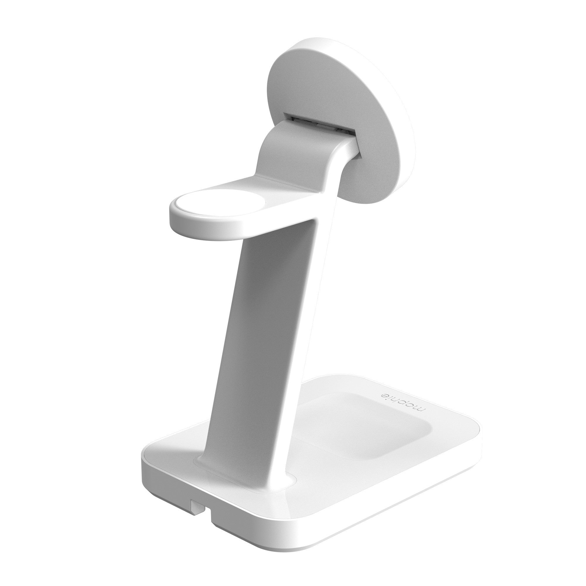 Mophie Wireless 3in1 Qi2 Charging Stand - White - 15-12694