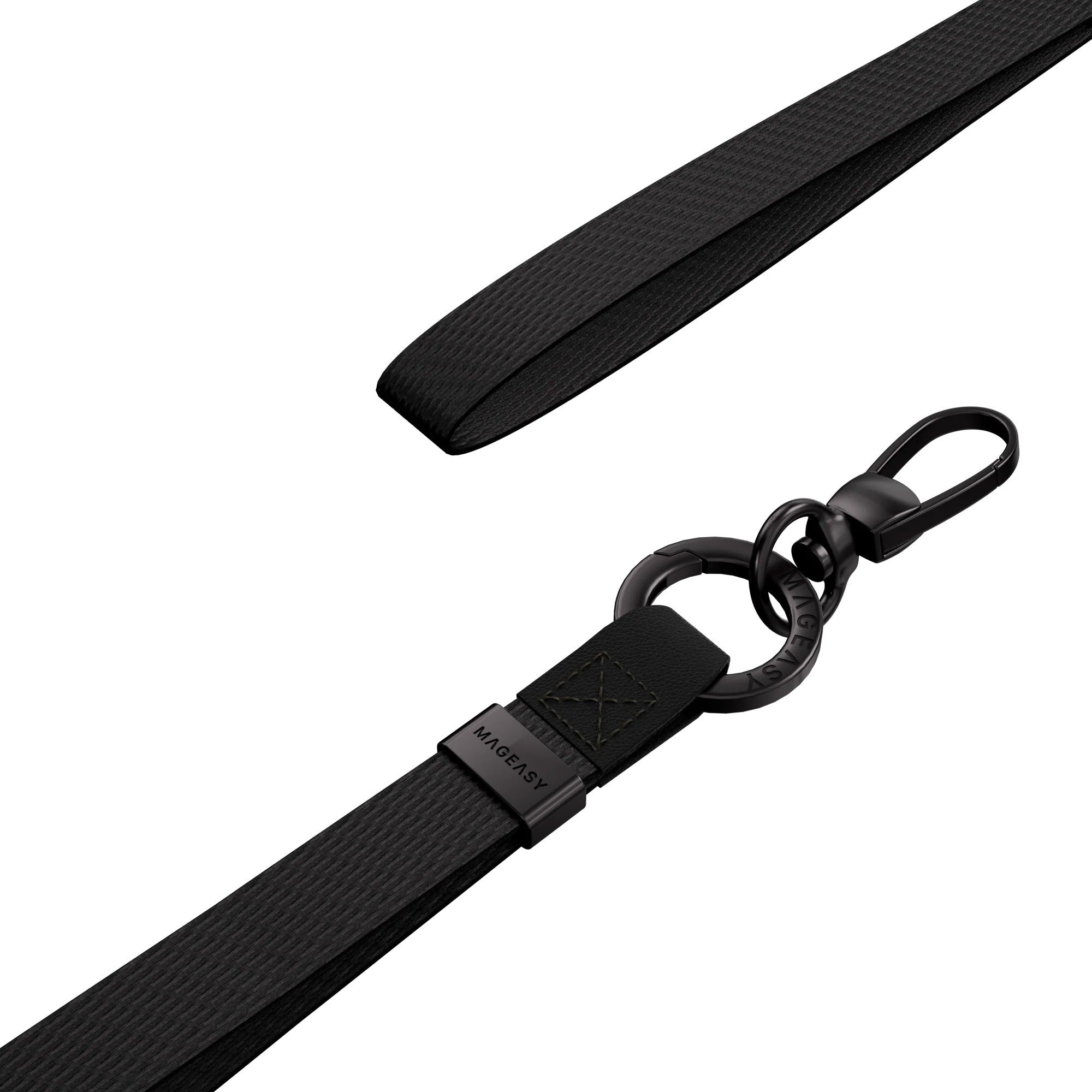 Universal MAGEASY 15mm Utility Wrist Strap - Black - 15-12705