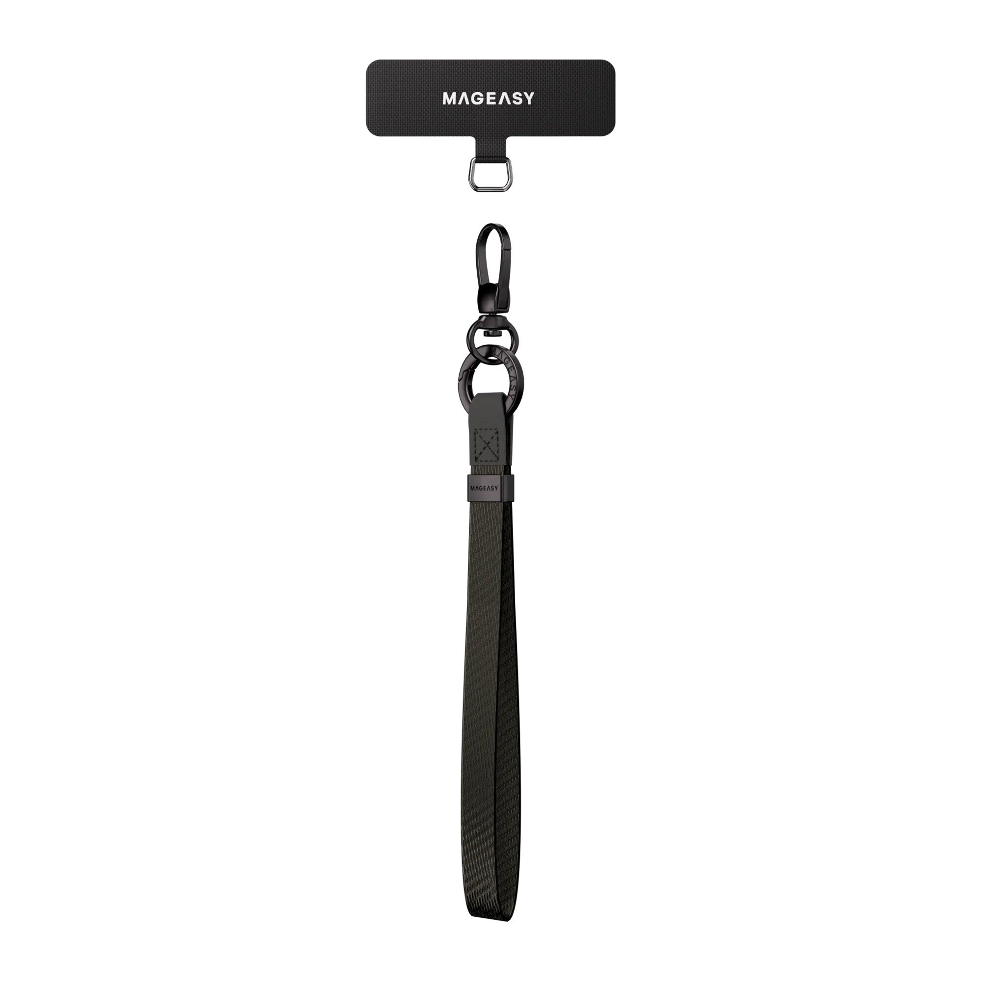 Universal MAGEASY 15mm Utility Wrist Strap - Concrete Grey - 15-12706