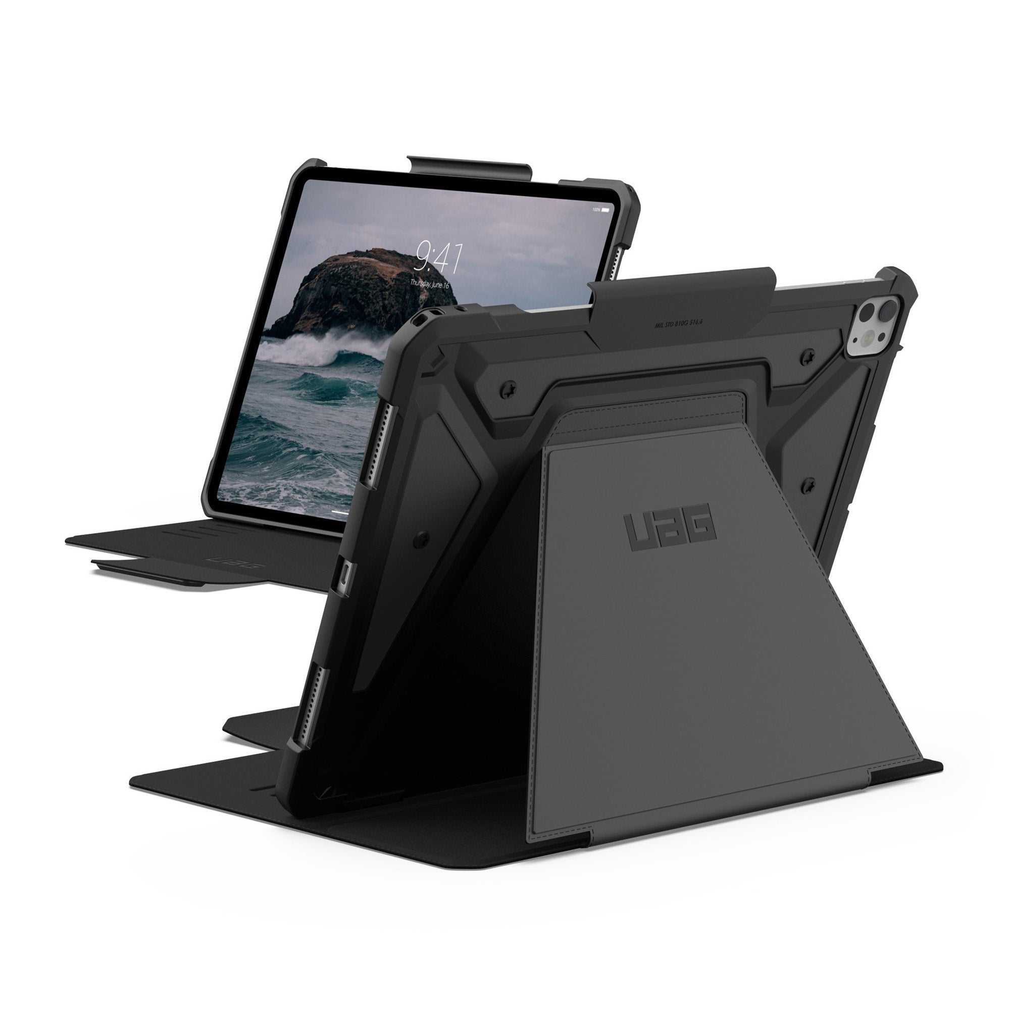 iPad Pro 13-in M4 UAG Metropolis SE - Black - 15-12709