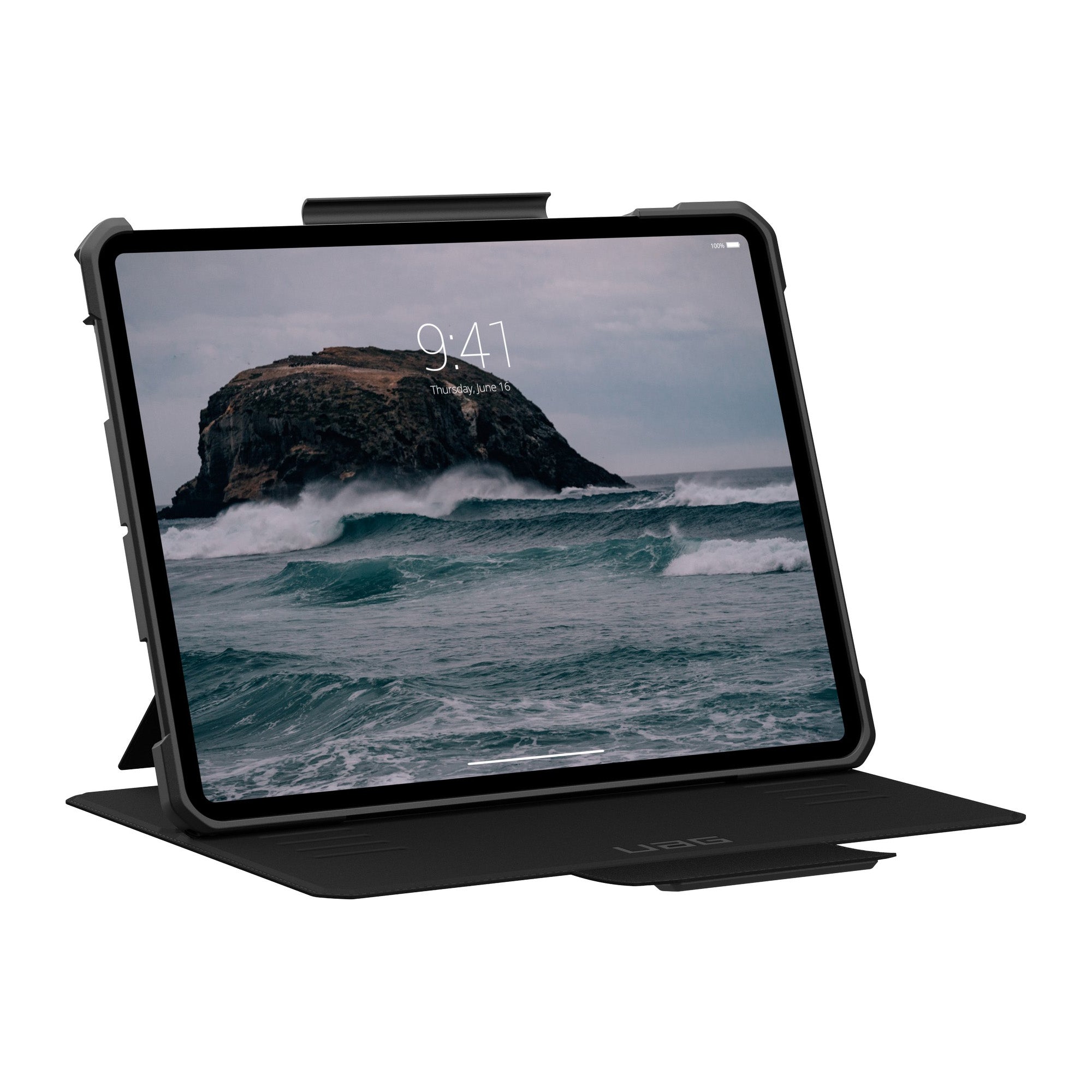 iPad Pro 13-in M4 UAG Metropolis SE - Black - 15-12709