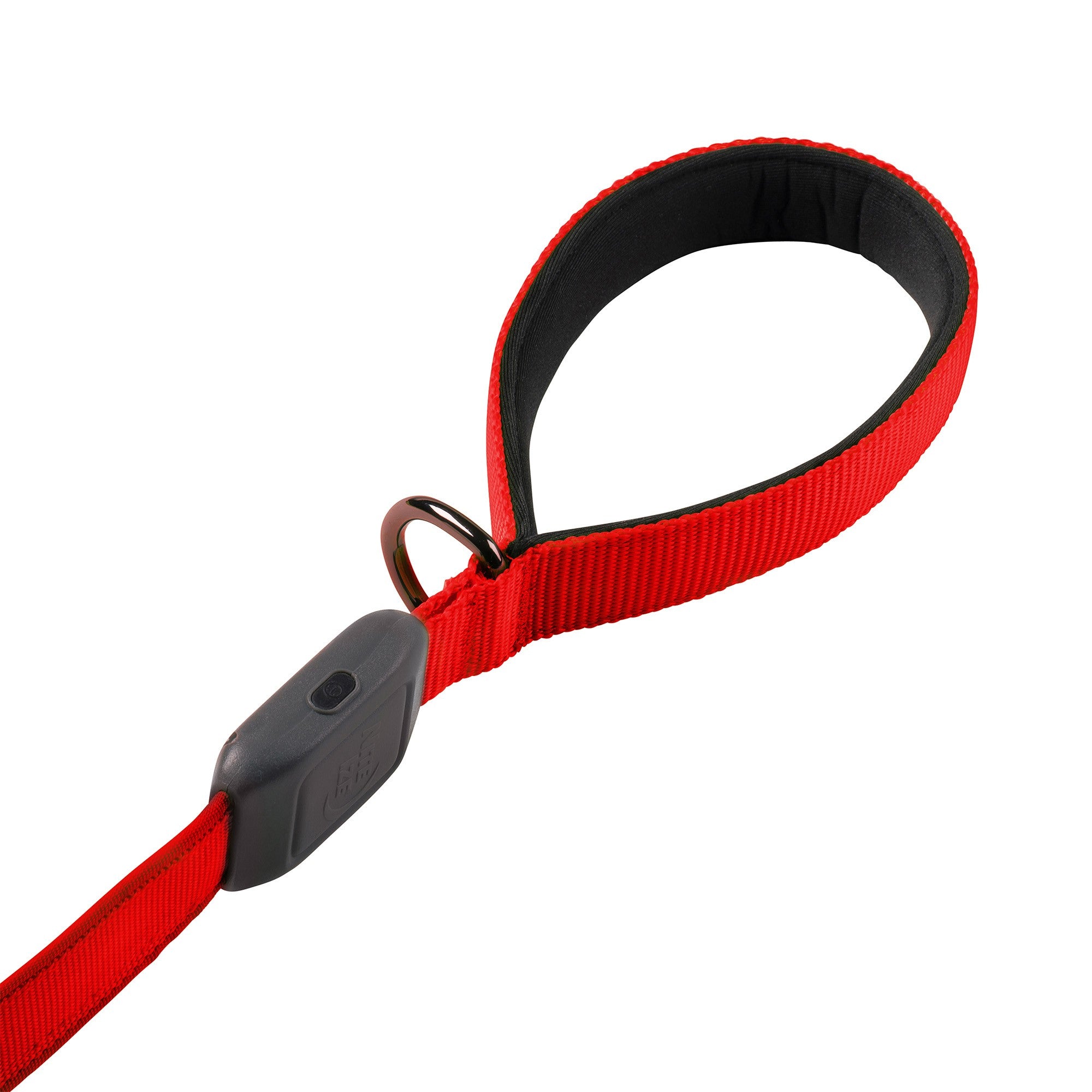 Nite Ize NiteDog Rechargeable LED Leash - Red/Red LED - 15-12725