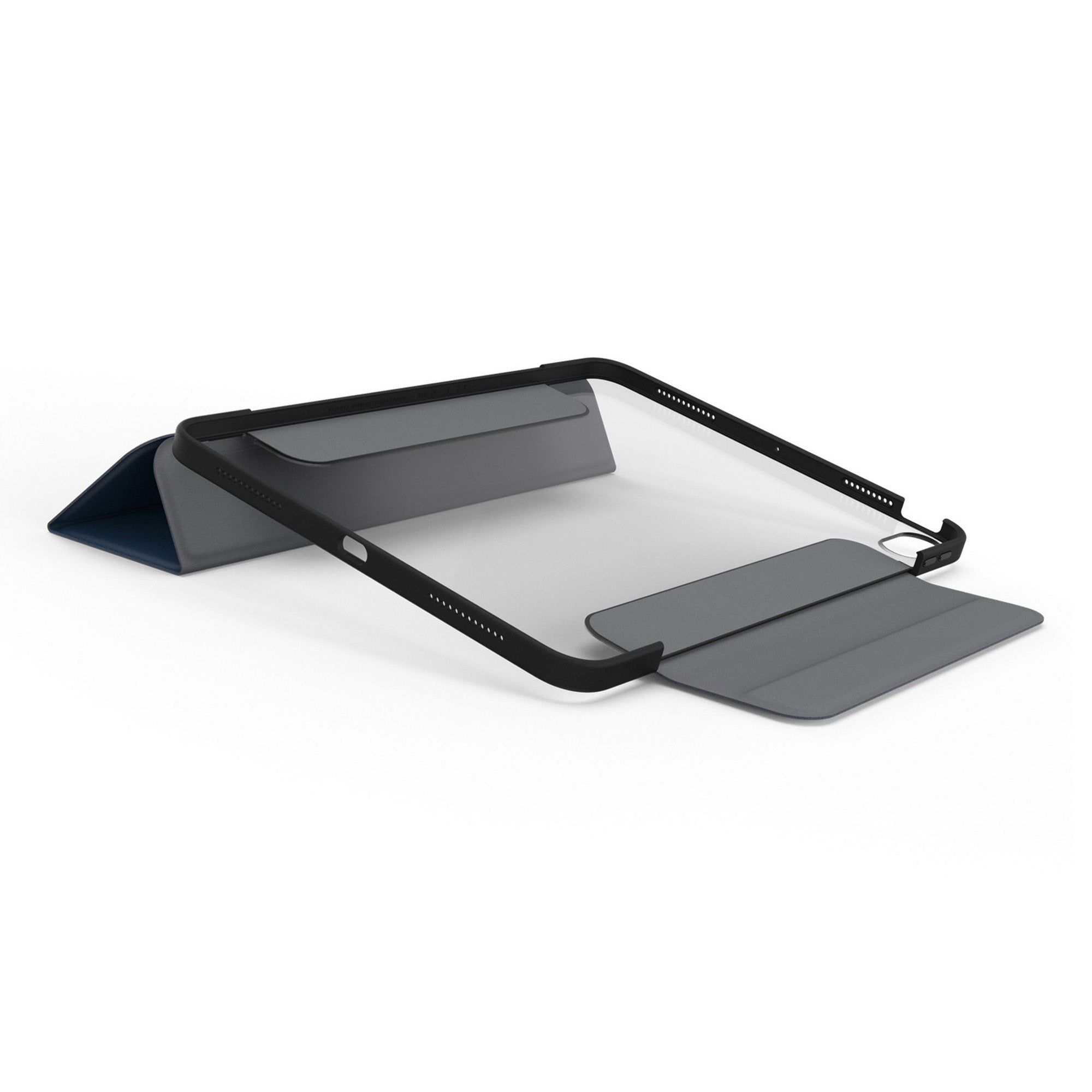 iPad Air 11-in M4/M3/M2/Air 5th Gen/4th Gen Otterbox Symmetry Folio case - Clear - Coastal Evening - 15-12785