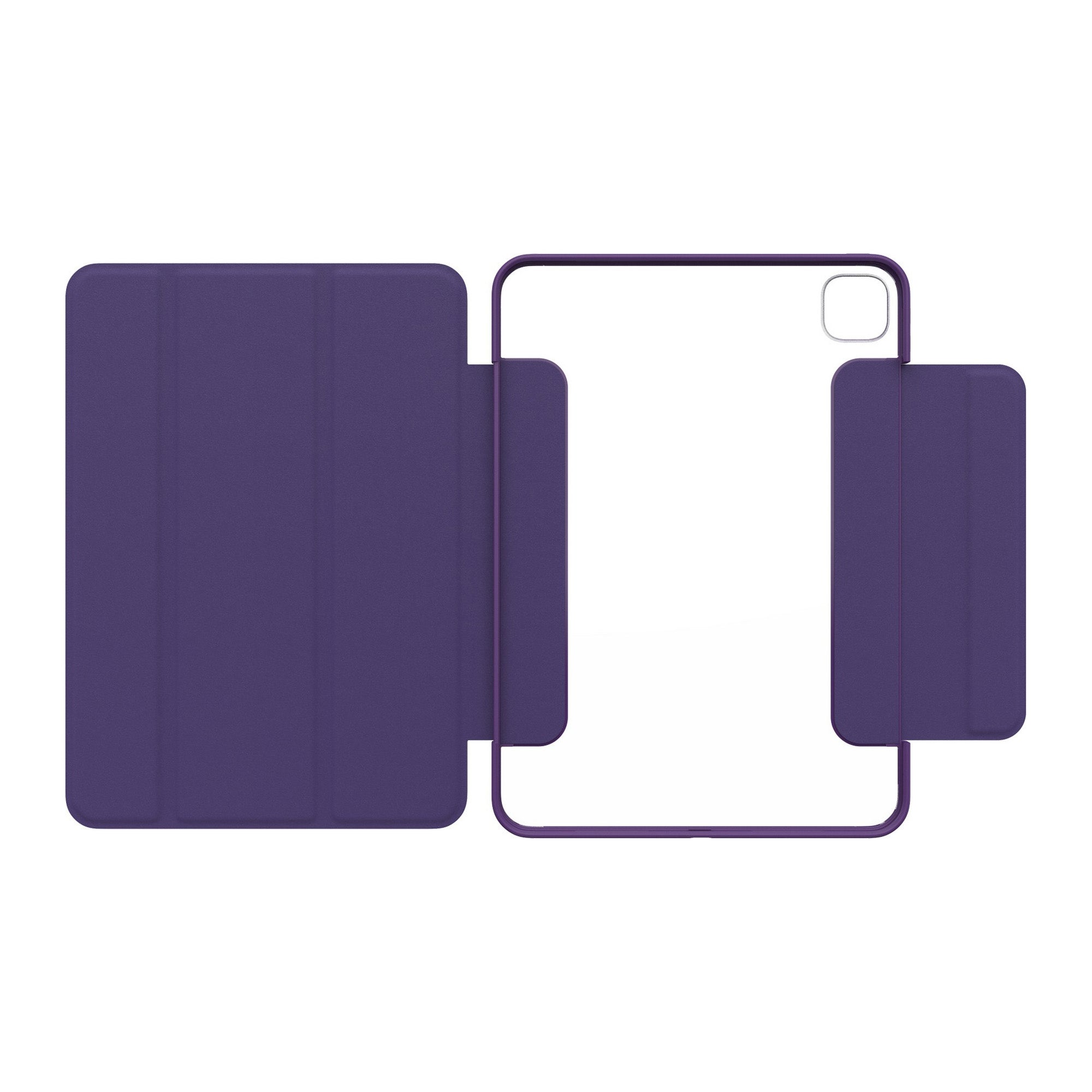 iPad Pro 11-in M5/M4 Otterbox Symmetry Folio case - Purple - Figment - 15-12788