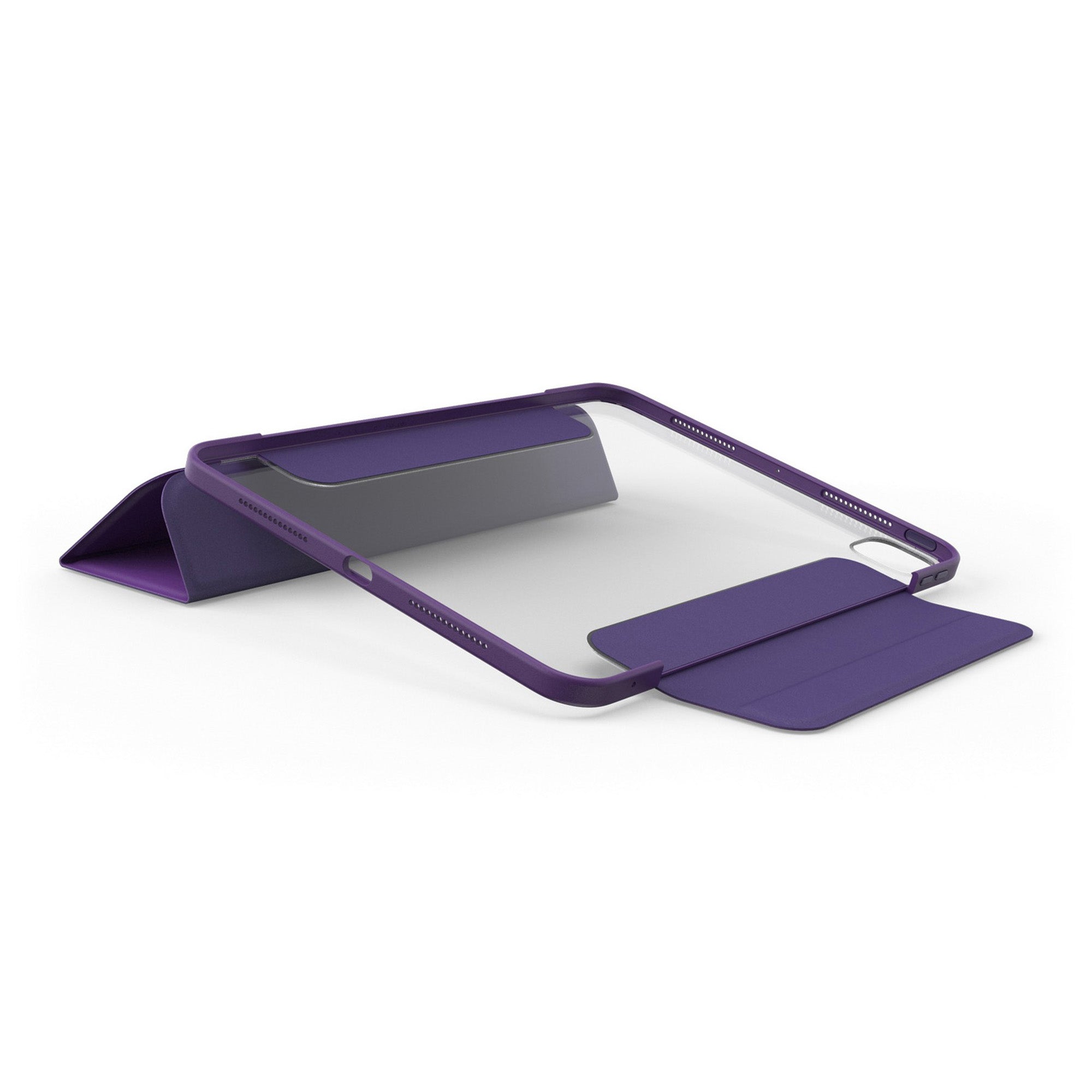 iPad Pro 11-in M5/M4 Otterbox Symmetry Folio case - Purple - Figment - 15-12788