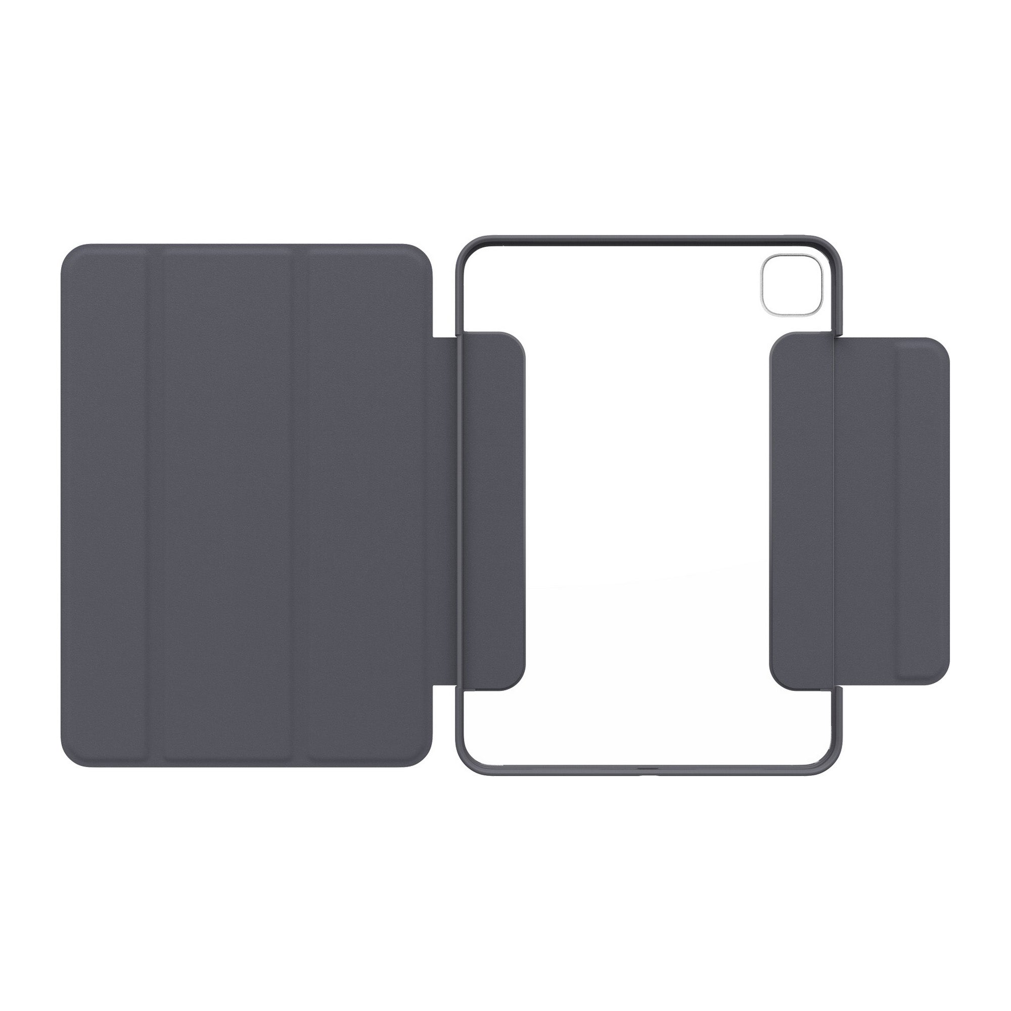 iPad Pro 11-in M5/M4 Otterbox Symmetry Folio case - Black - Thunderstorm - 15-12789