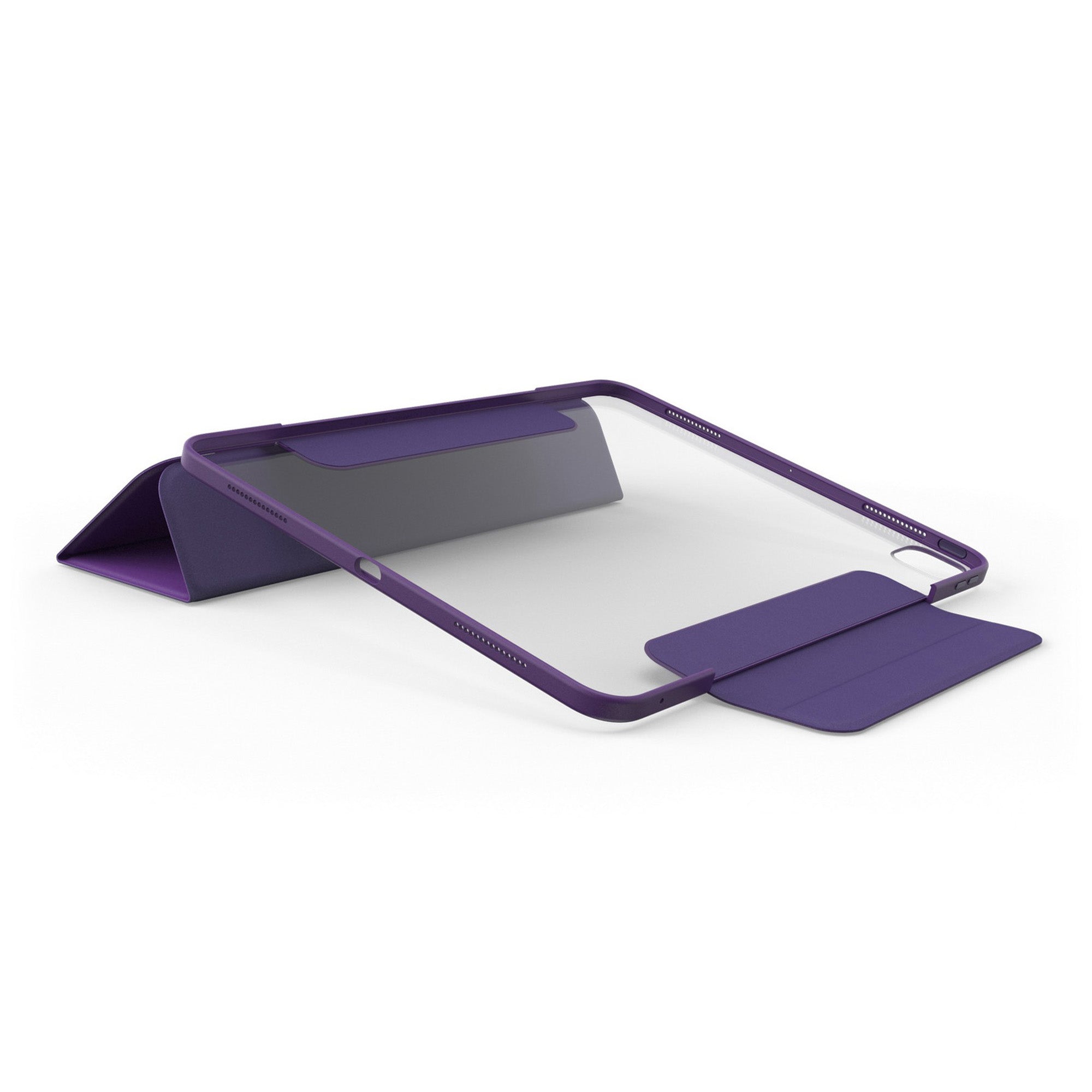 iPad Pro 13-in M5/M4 Otterbox Symmetry Folio case - Purple - Figment - 15-12793