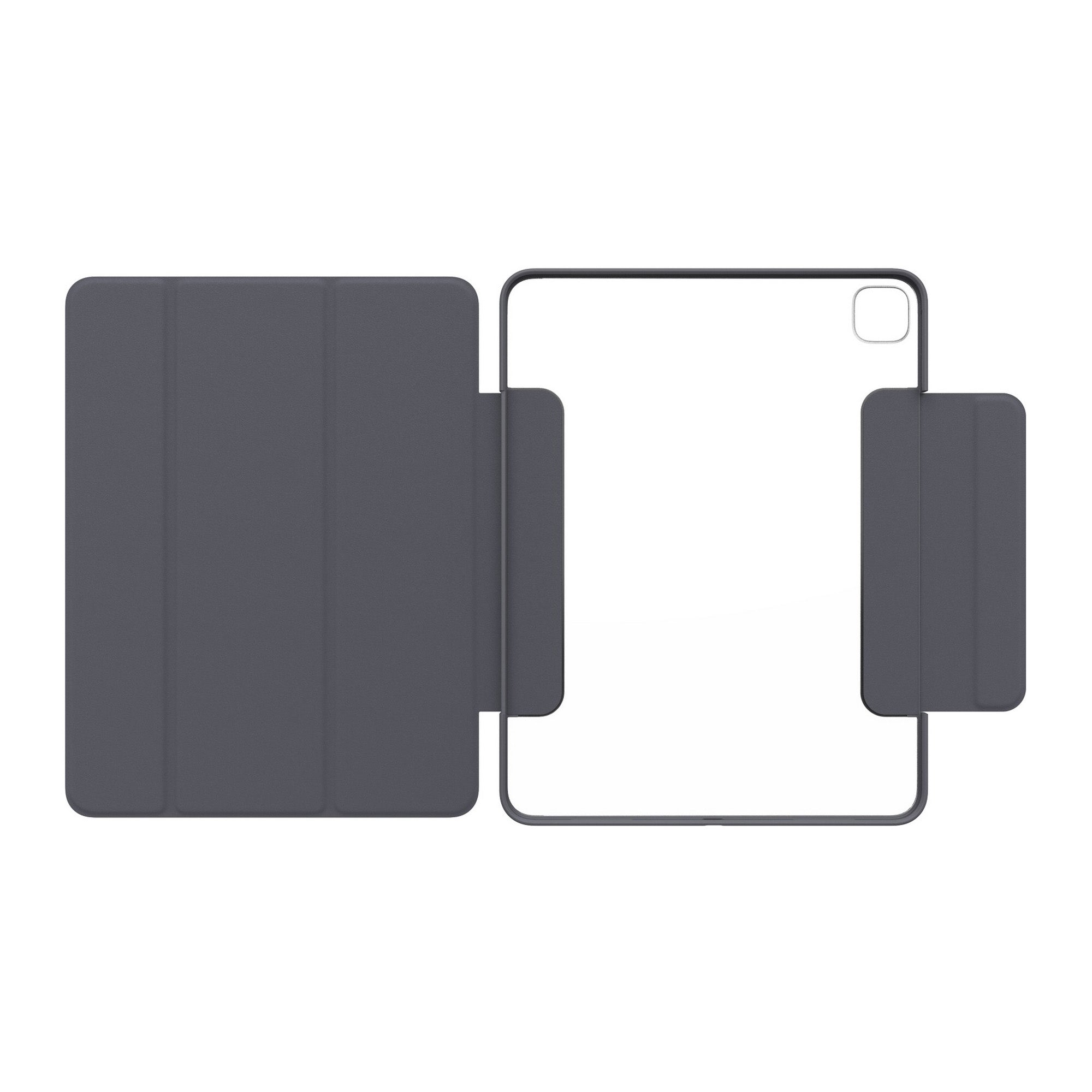 iPad Pro 13-in M4 Otterbox Symmetry Folio case - Black - Thunderstorm - 15-12794