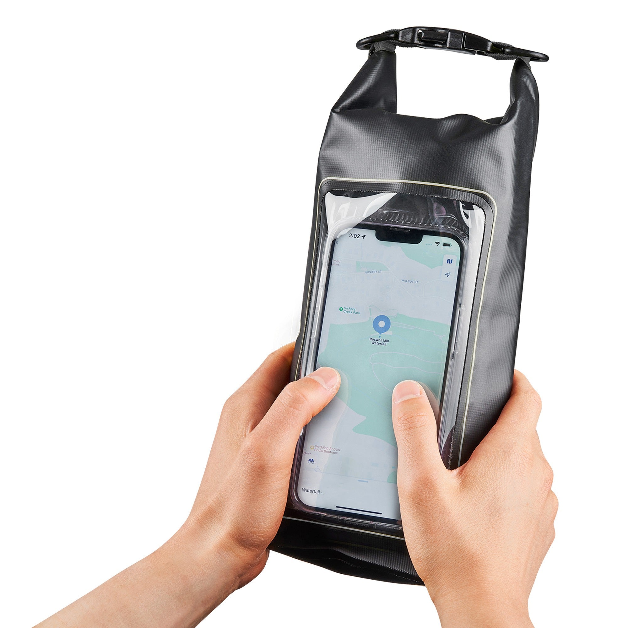 Universal Pelican Marine 2L Waterproof Dry Bag - Black - 15-12843