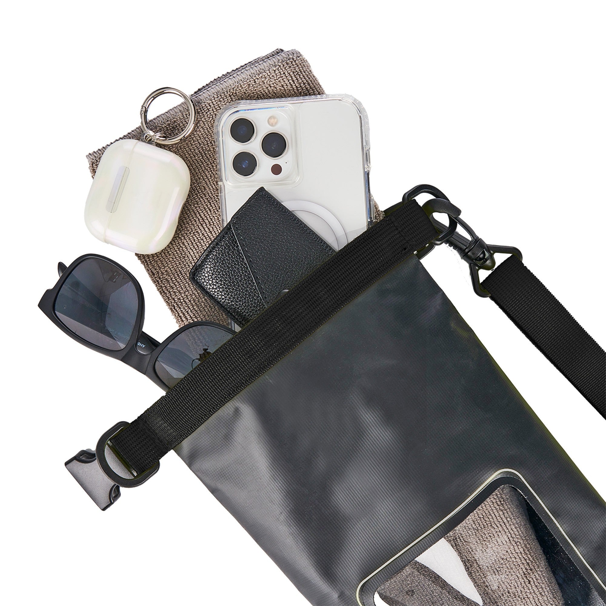 Universal Pelican Marine 2L Waterproof Dry Bag - Black - 15-12843