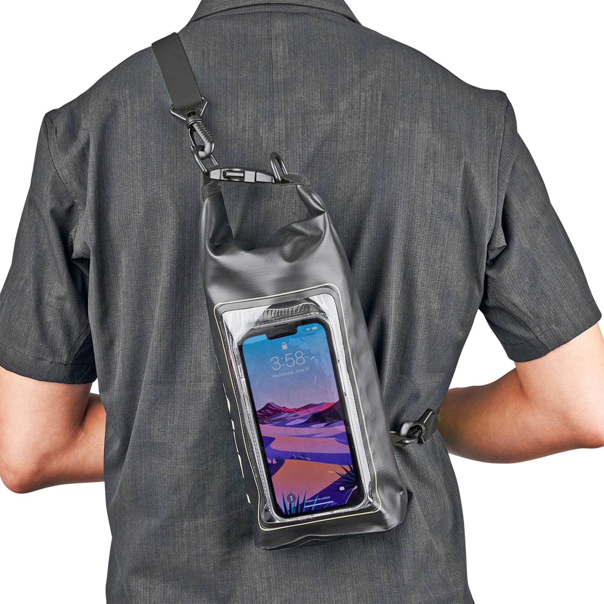 Universal Pelican Marine 2L Waterproof Dry Bag - Black - 15-12843