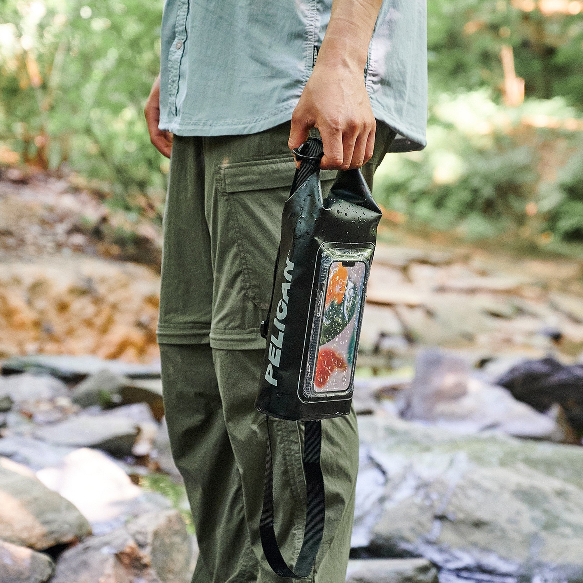 Universal Pelican Marine 2L Waterproof Dry Bag - Black - 15-12843