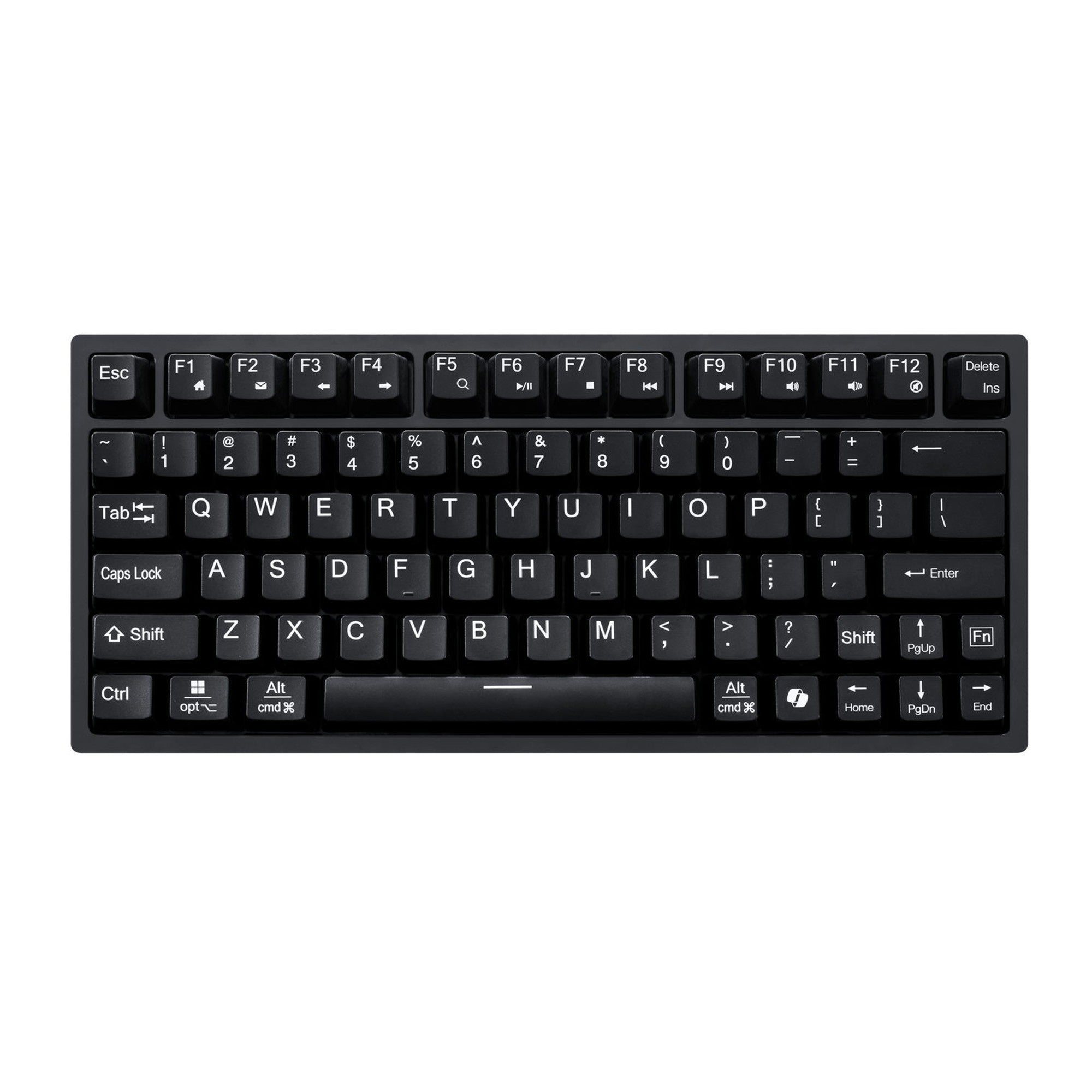 Adesso Multi OS Extra Large Print Mechanical Mini keyboard - USB - 15-12853