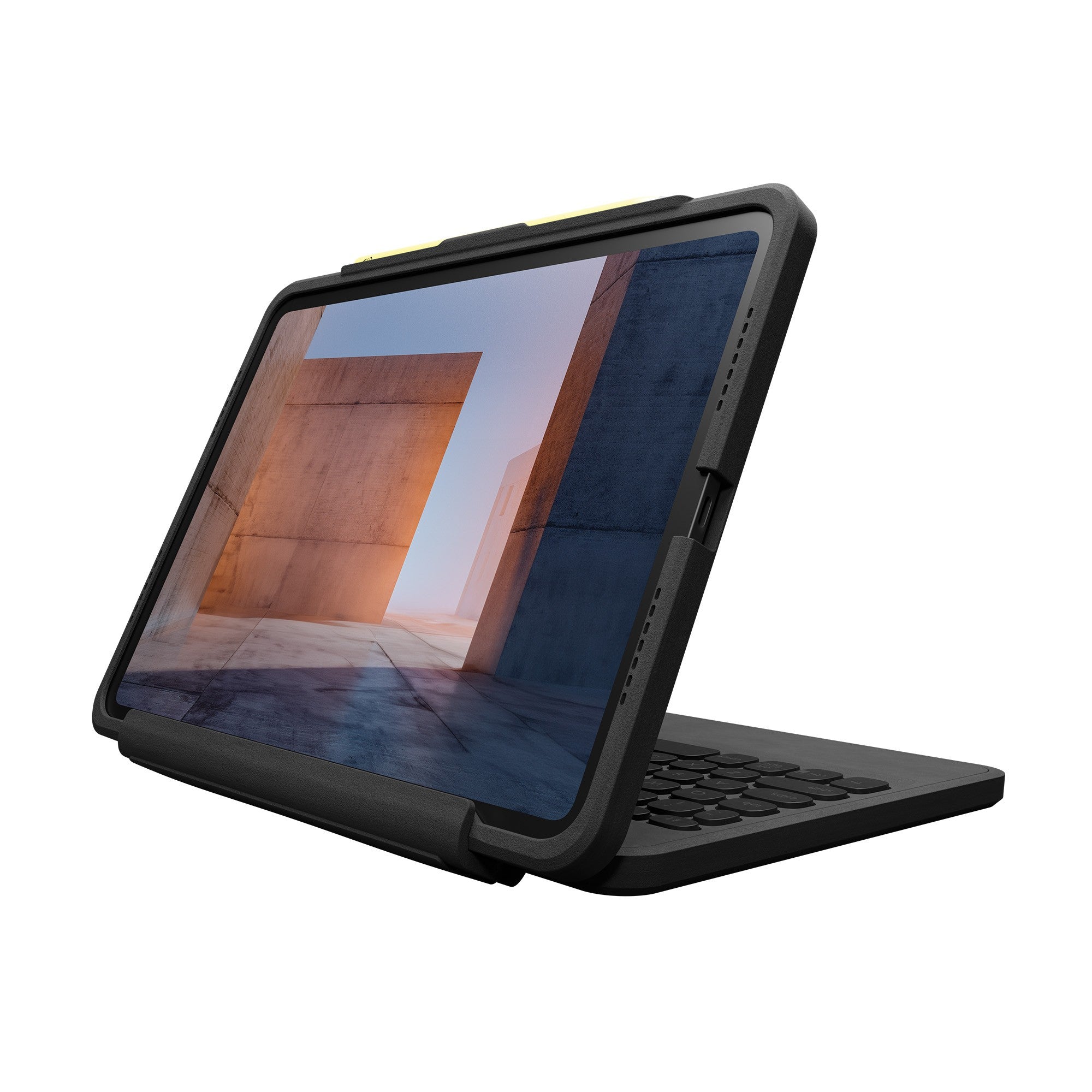 iPad Pro 11-in M4 ZAGG Pro Keys Rugged Keyboard - Black - 15-12888
