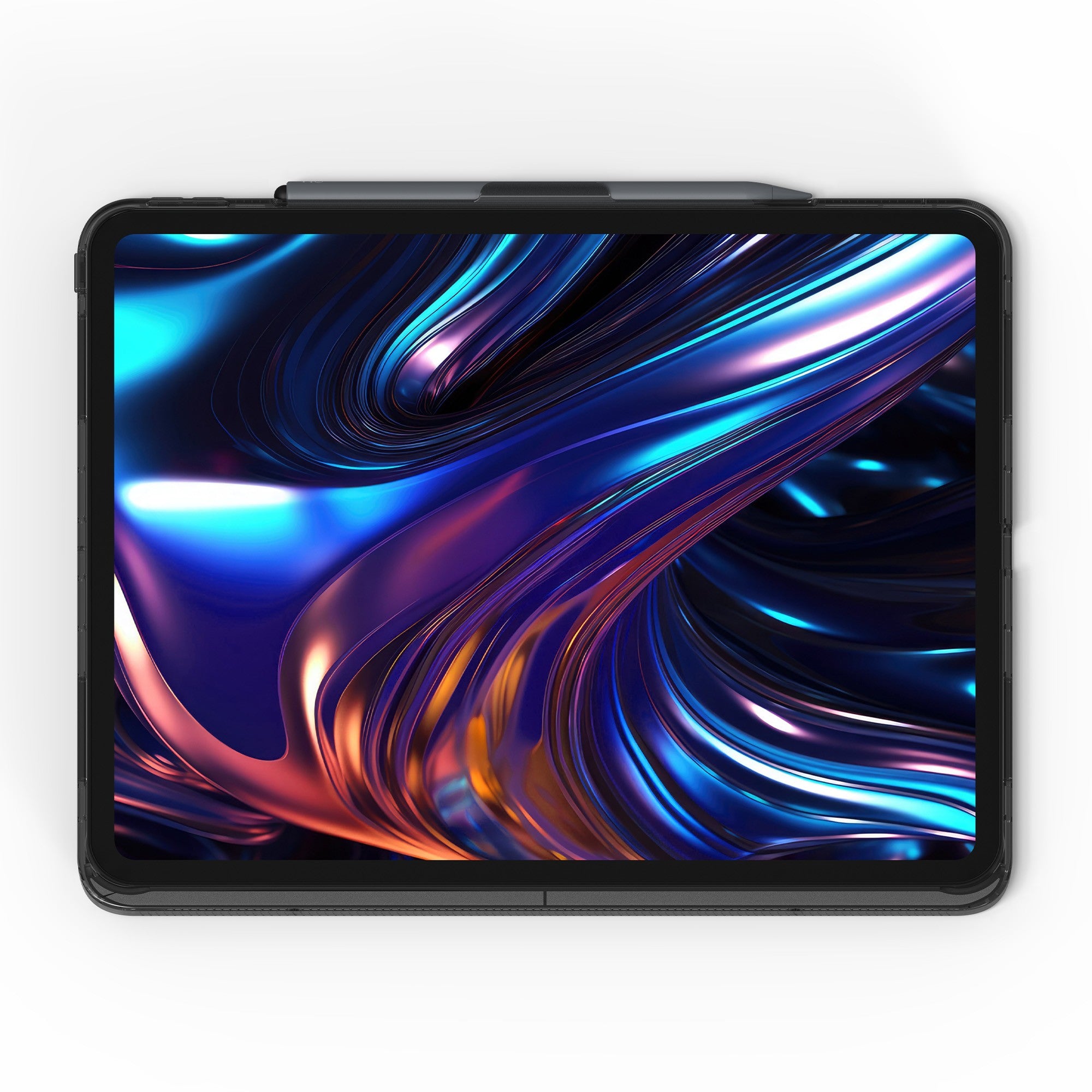 iPad Pro 13-in M5/M4 ZAGG Pro Keys 2 Keyboard - Black - 15-12891