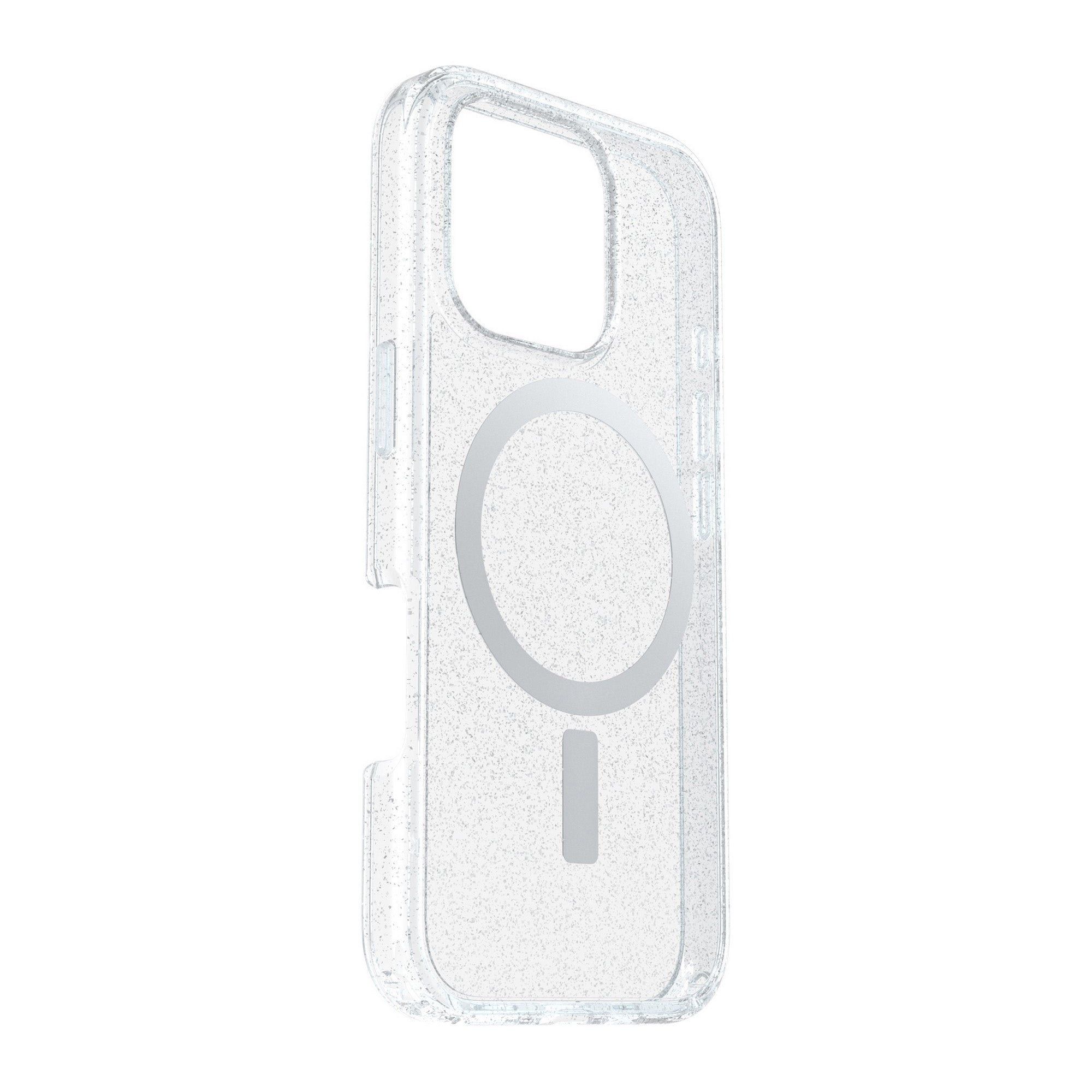 iPhone 16 Pro Otterbox Symmetry Clear w/ MagSafe Series Case - Clear - Stardust 3.0 - 15-13066
