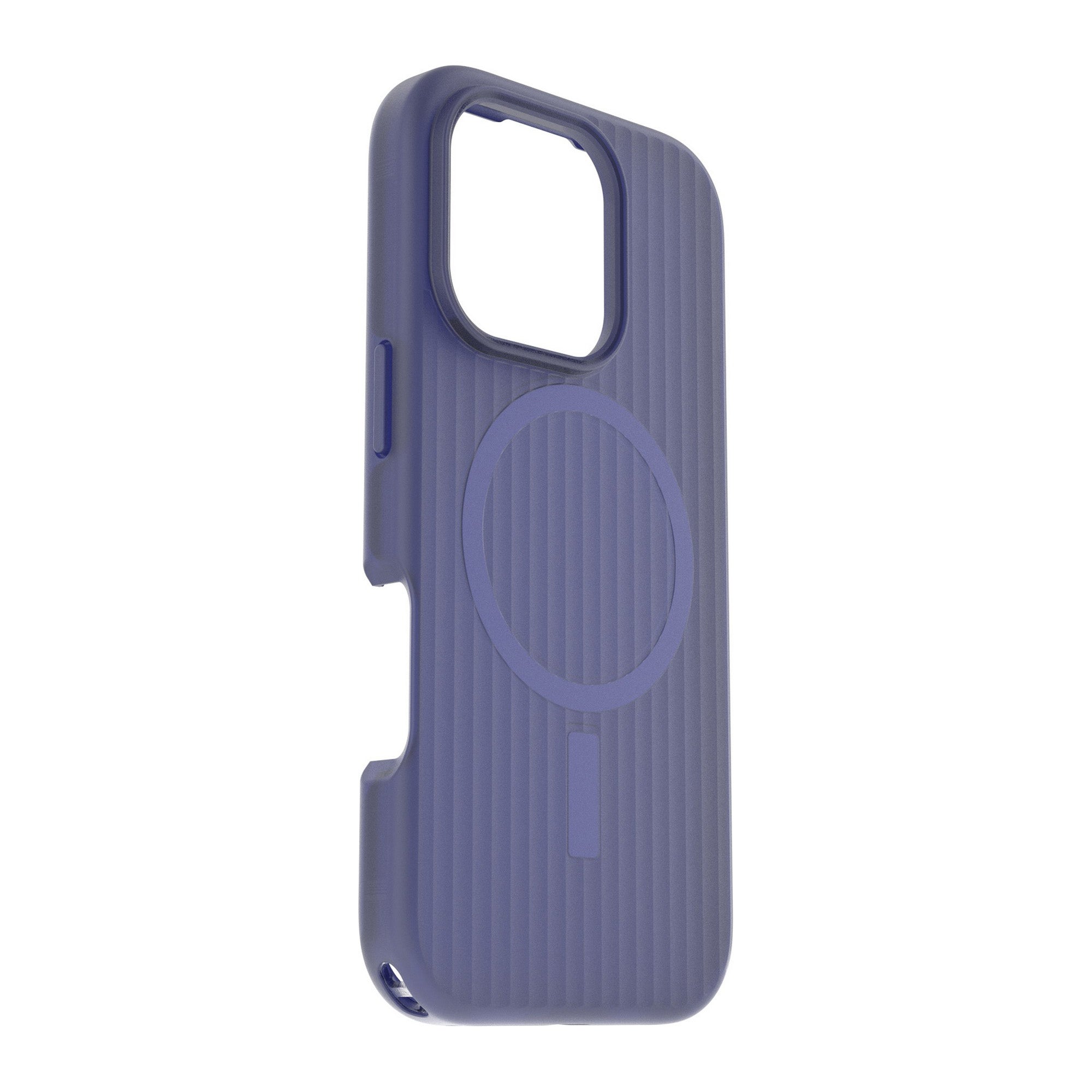 iPhone 16 Pro Otterbox Symmetry Soft Touch w/ MagSafe Series Case - Blue - Craft Blue - 15-13107