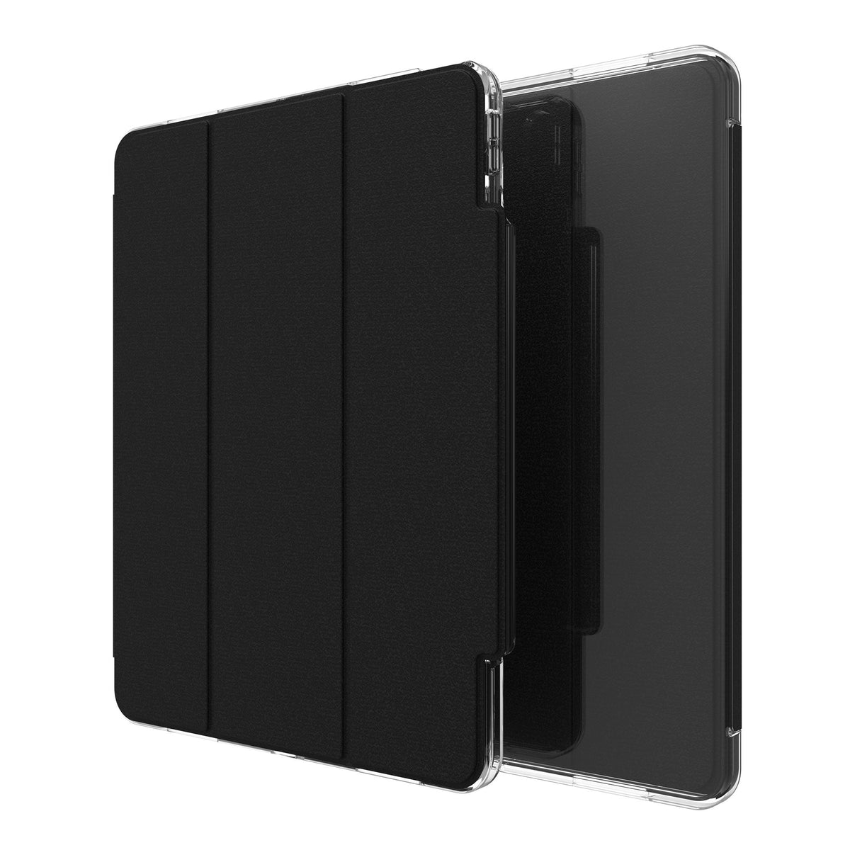 iPad Air 13-in M4/M3/M2 ZAGG Graphene Crystal Palace Folio - Clear - 15-13169