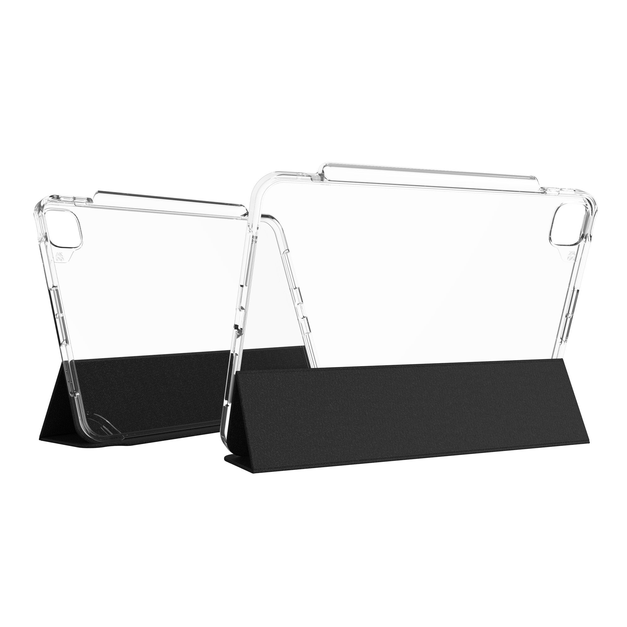 iPad Pro 11-in M5/M4 ZAGG Graphene Crystal Palace Folio - Clear - 15-13170