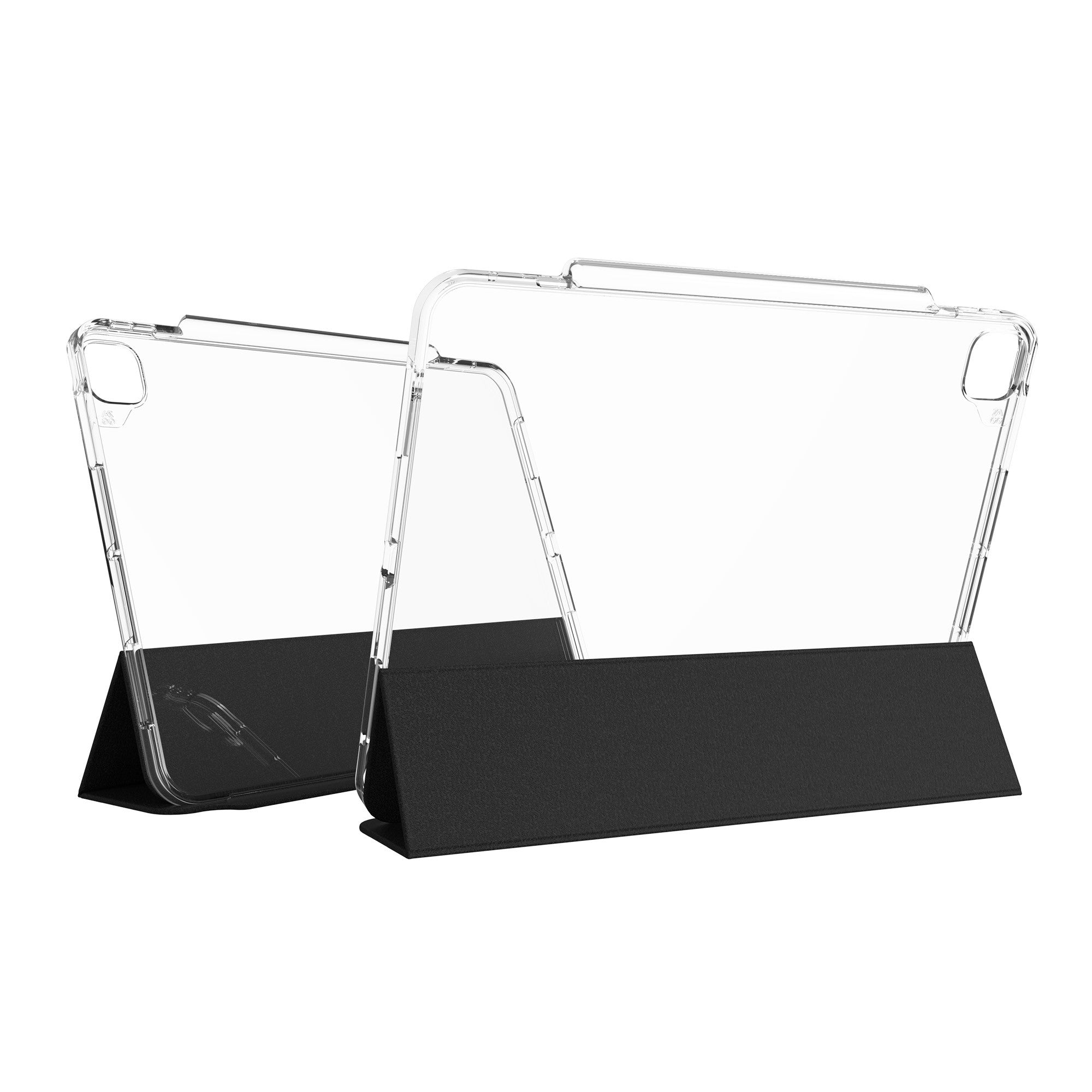 iPad Pro 13-in M4 ZAGG Graphene Crystal Palace Folio - Clear - 15-13171