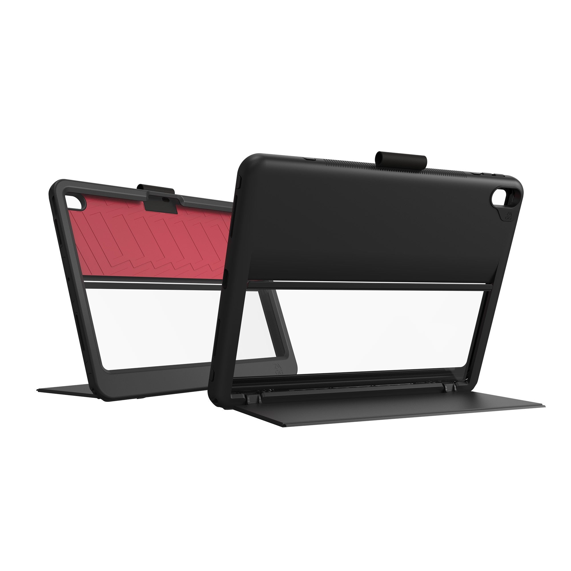 iPad Air 11-in M2 ZAGG Graphene Denali Case - Black - 15-13172
