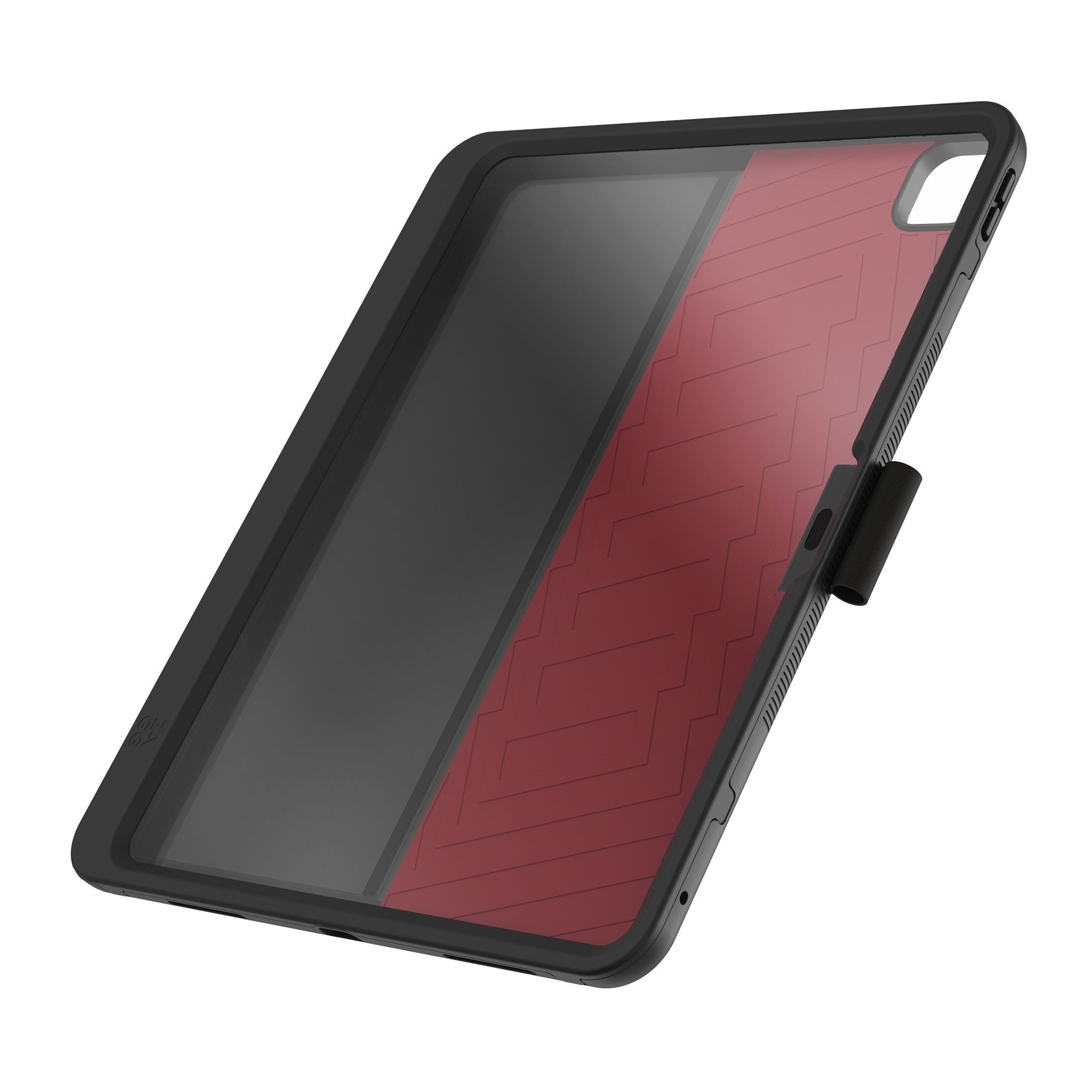 iPad Pro 11-in M4 ZAGG Graphene Denali Case - Black - 15-13174