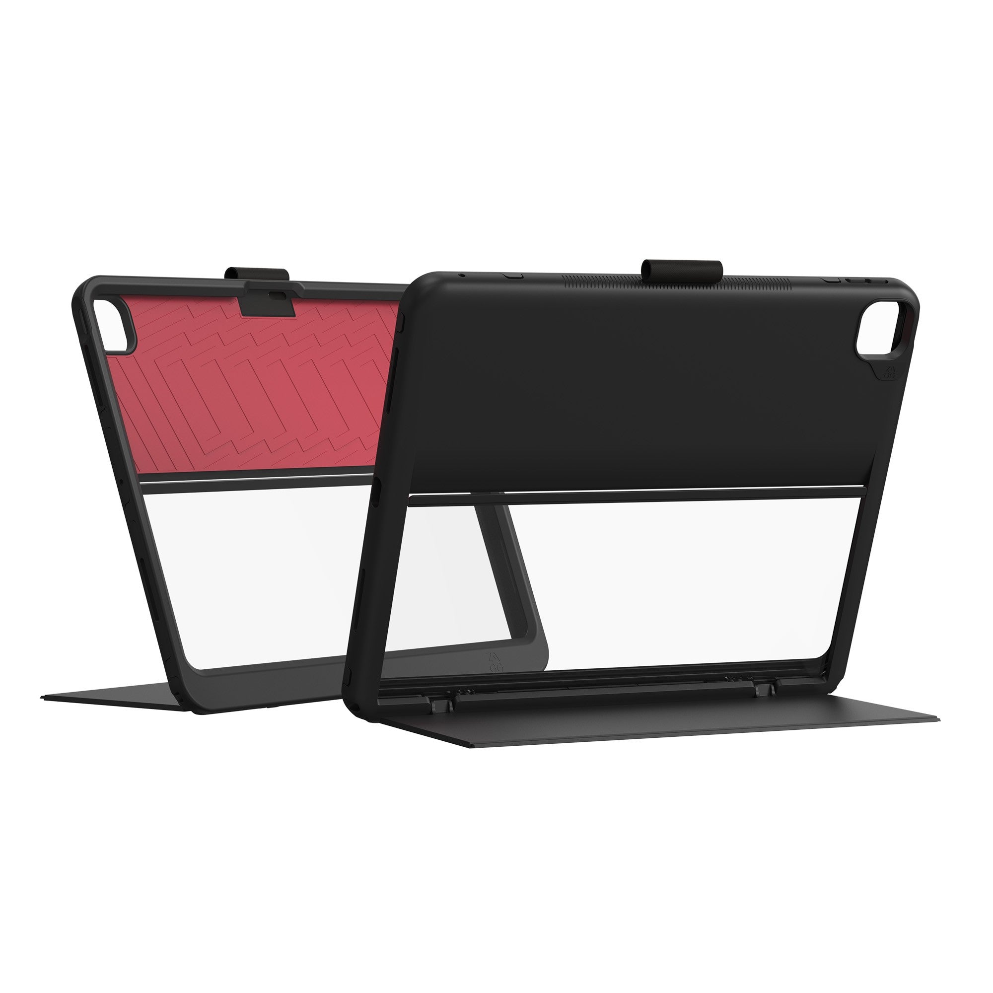 iPad Pro 13-in M4 ZAGG Graphene Denali Case - Black - 15-13175