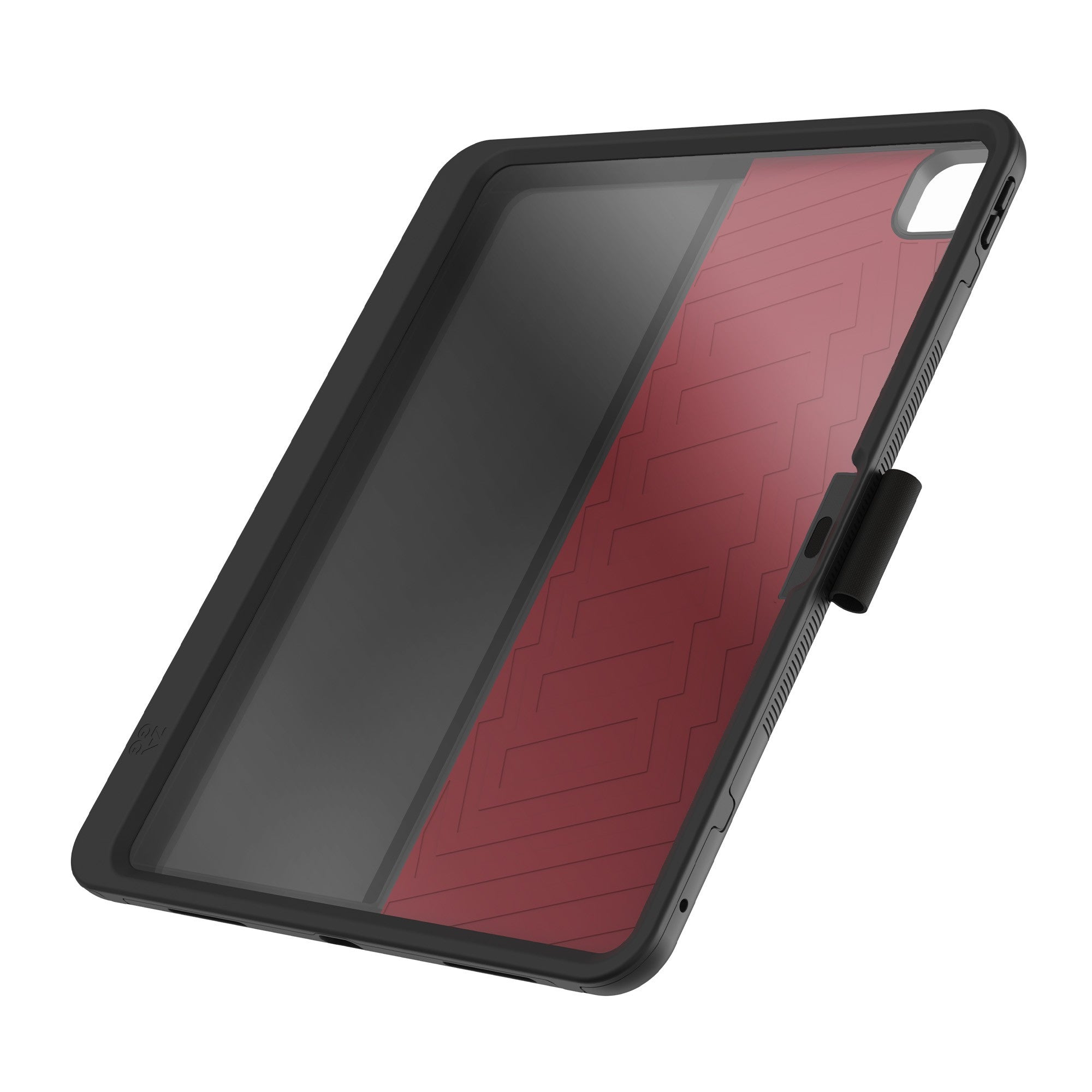 iPad Pro 13-in M4 ZAGG Graphene Denali Case - Black - 15-13175