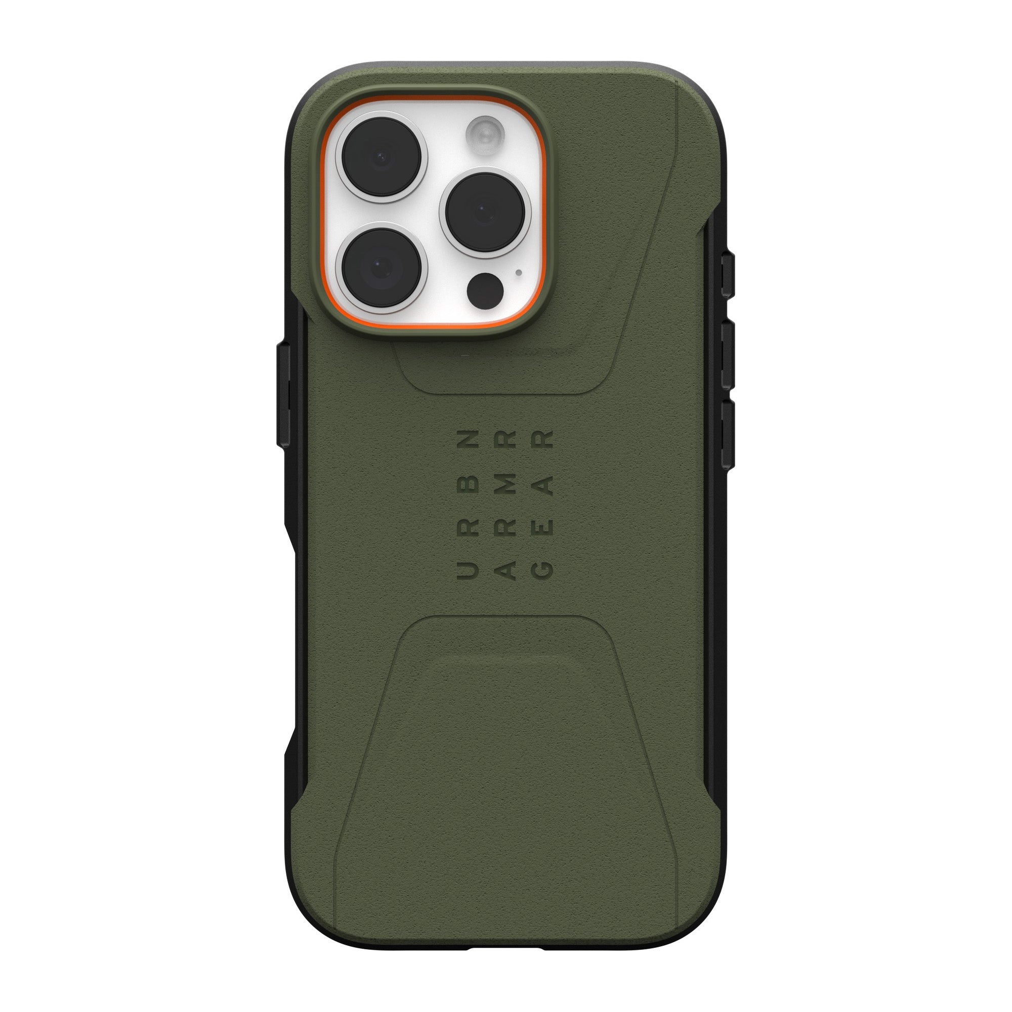 iPhone 16 Pro UAG Civilian MagSafe Case - Olive Drab - 15-13192