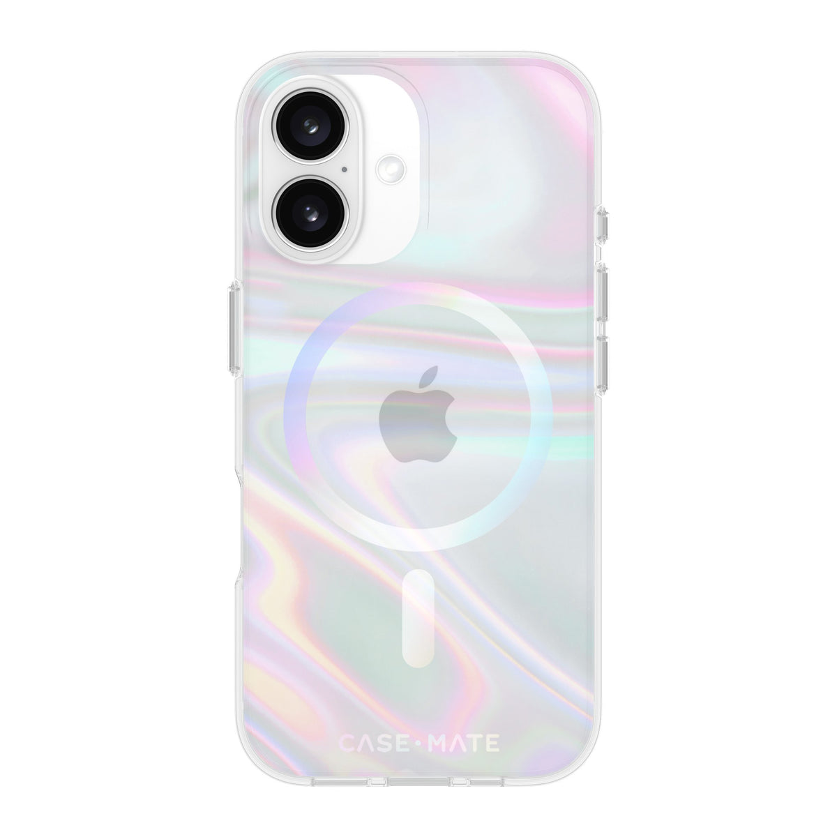 iPhone 16 Case-Mate Soap Bubble MagSafe Case - Iridescent - 15-13234