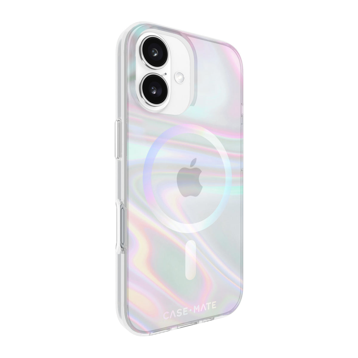 iPhone 16 Case-Mate Soap Bubble MagSafe Case - Iridescent - 15-13234