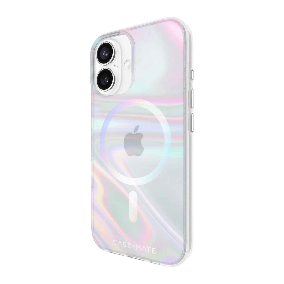 iPhone 16 Case-Mate Soap Bubble MagSafe Case - Iridescent - 15-13234